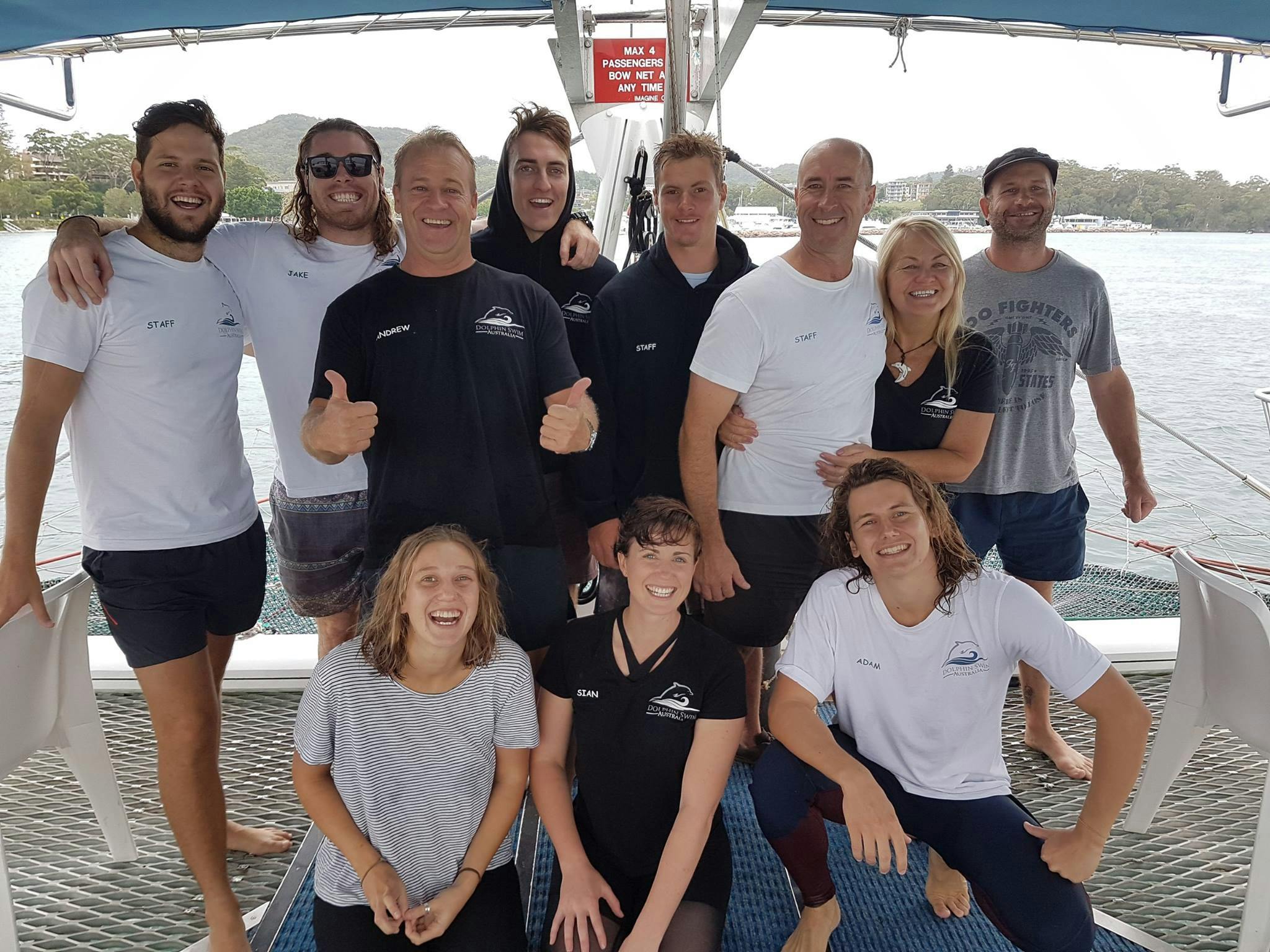 Dolphin Swim Australia's staff are safety conscious,  caring and fun!