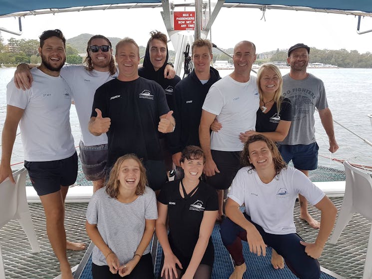 Dolphin Swim Australia's staff are safety conscious,  caring and fun!