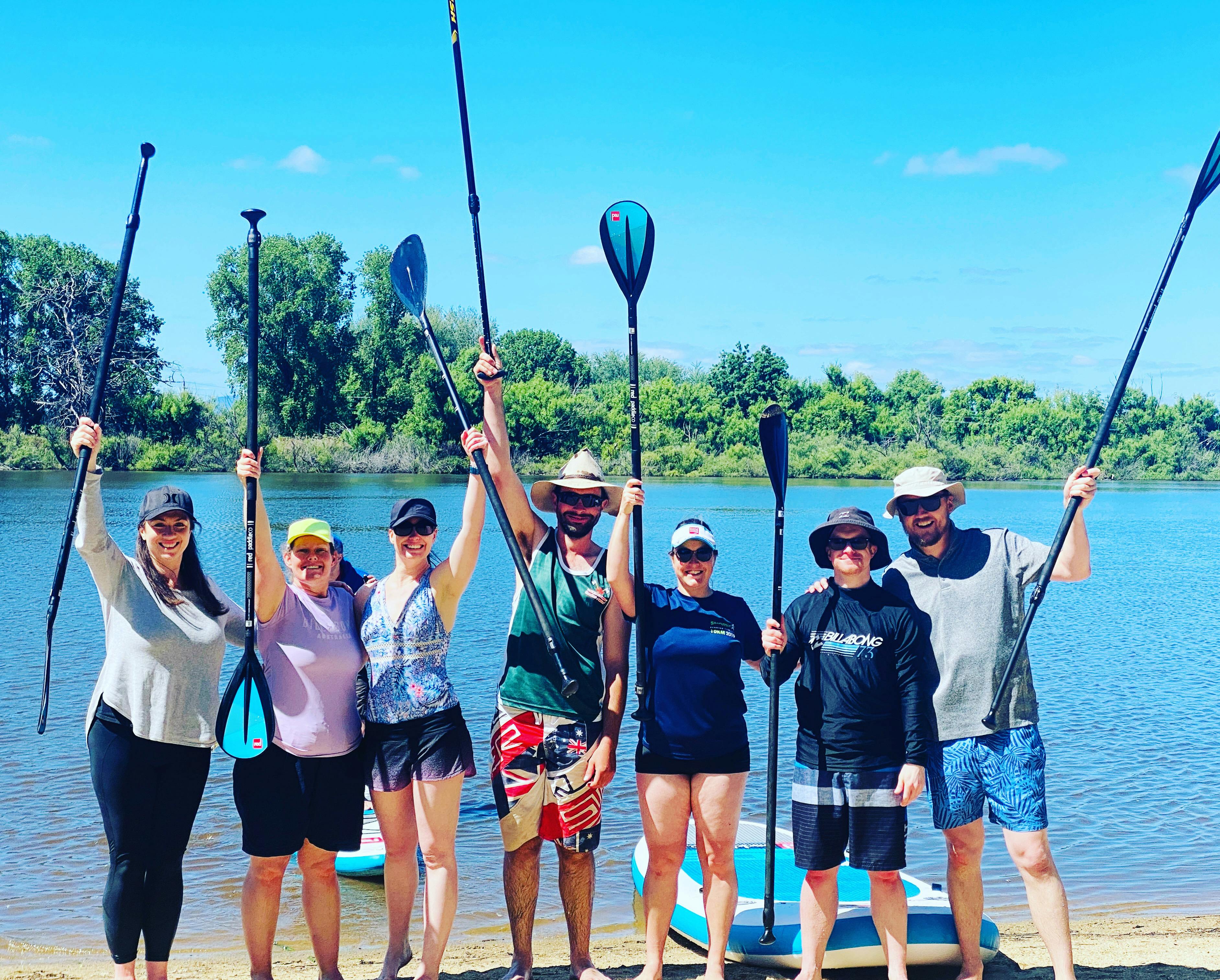 SUPCBR Stand Up Paddle Canberra