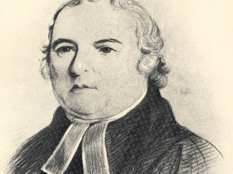 Reverend Samuel Marsden