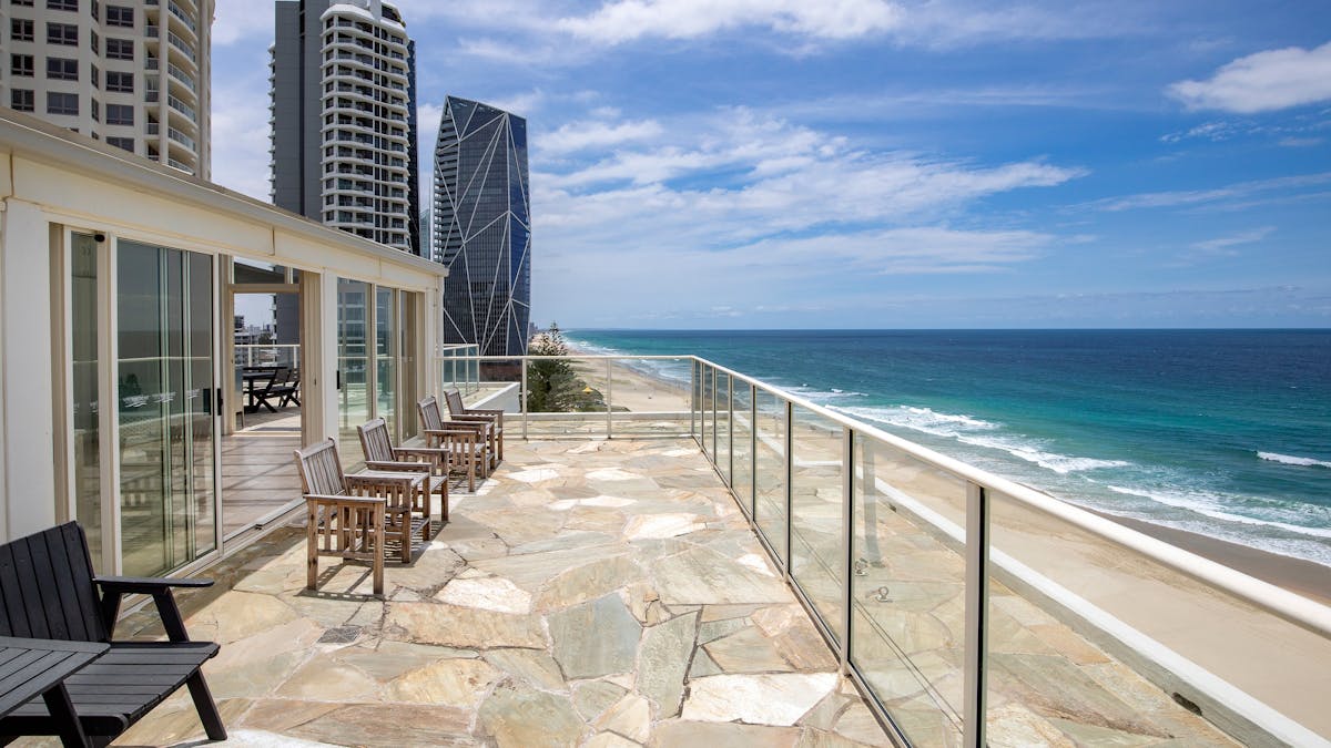 Rooftop terrace