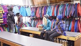 Hoys snow rental clothing