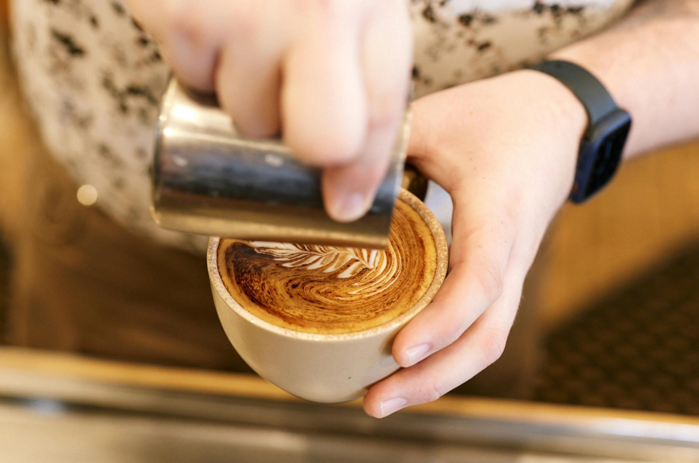 The Aussie Inn - Coffee