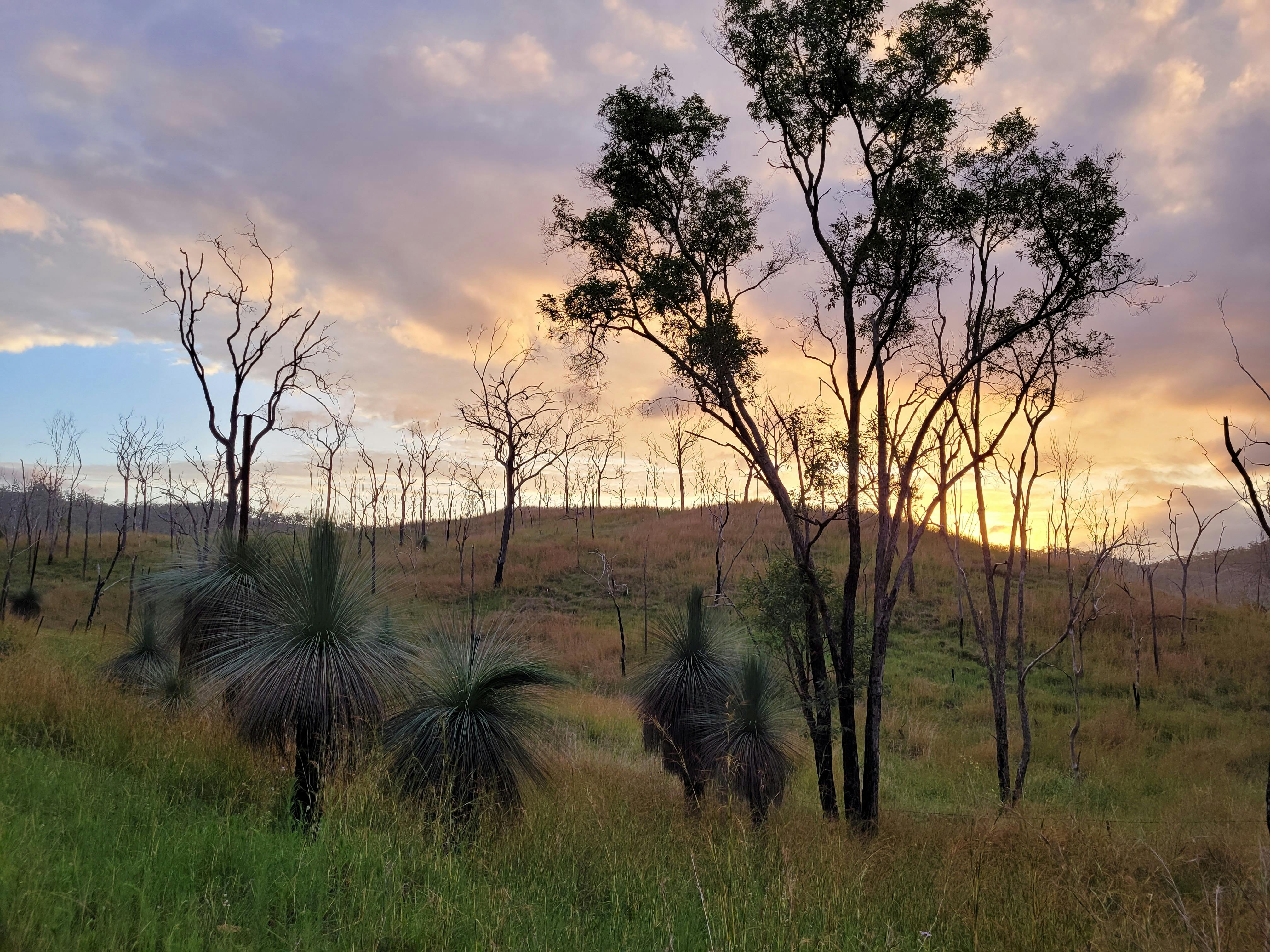 Tunnels By Twilight Sunset