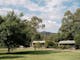 Harrietville Cabins surrounded by Gum trees and mountains