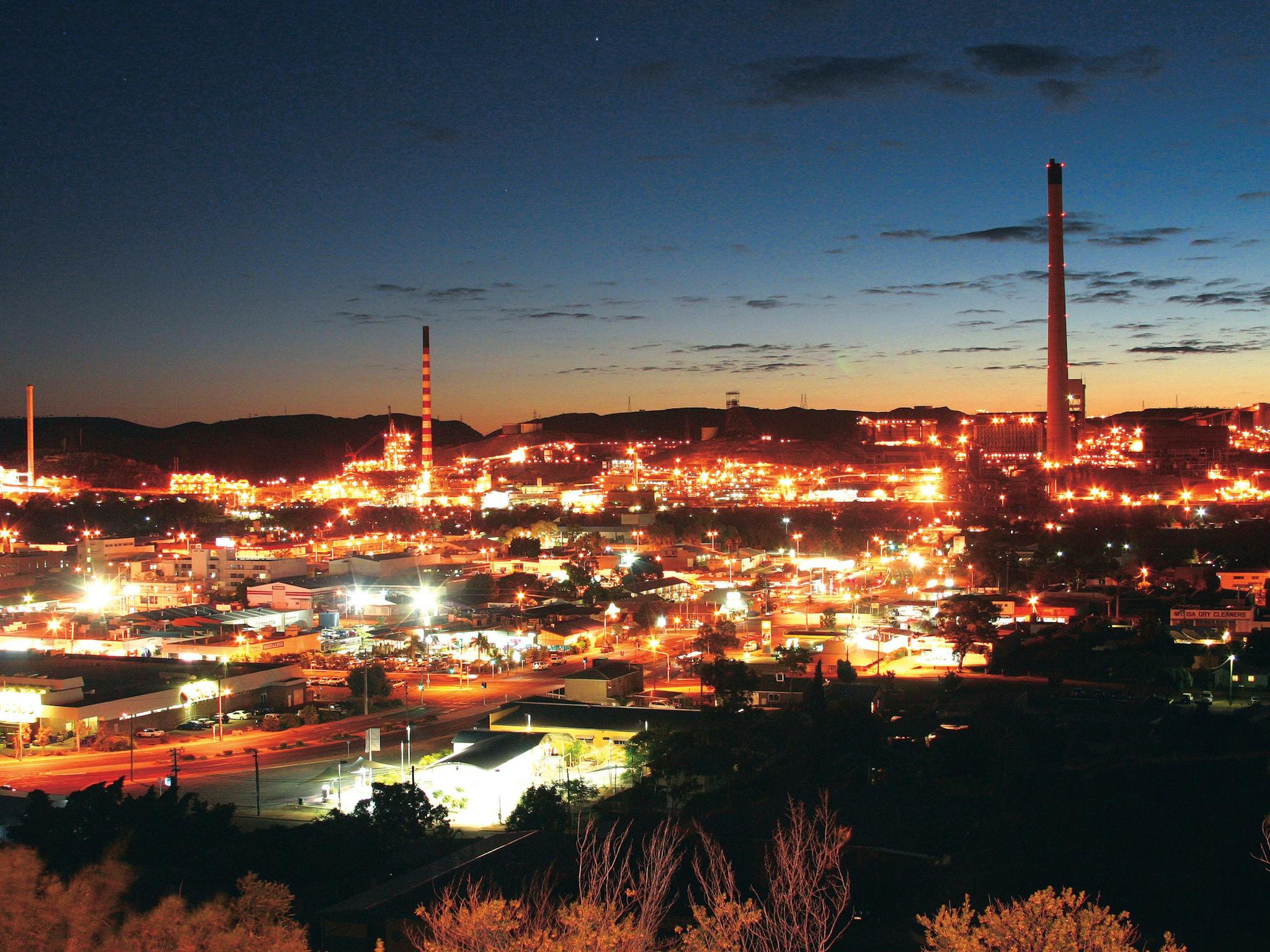 Mt Isa Lights Mt Isa Lights