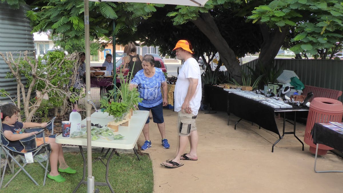 Hughenden Markets