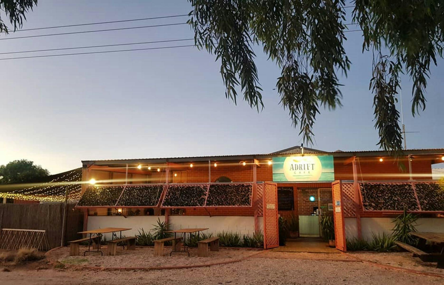 Front entrance