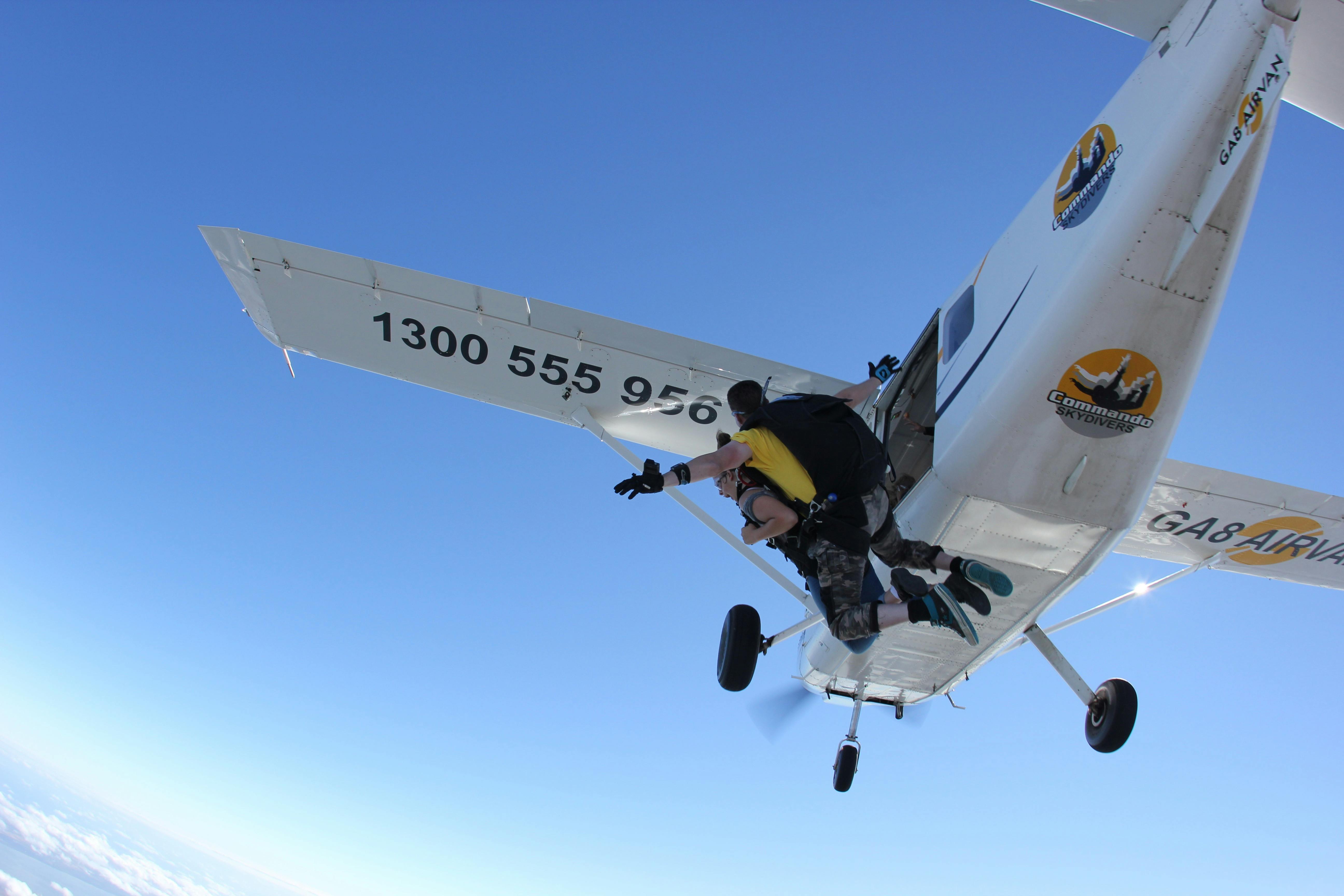 Tandem Skydiving