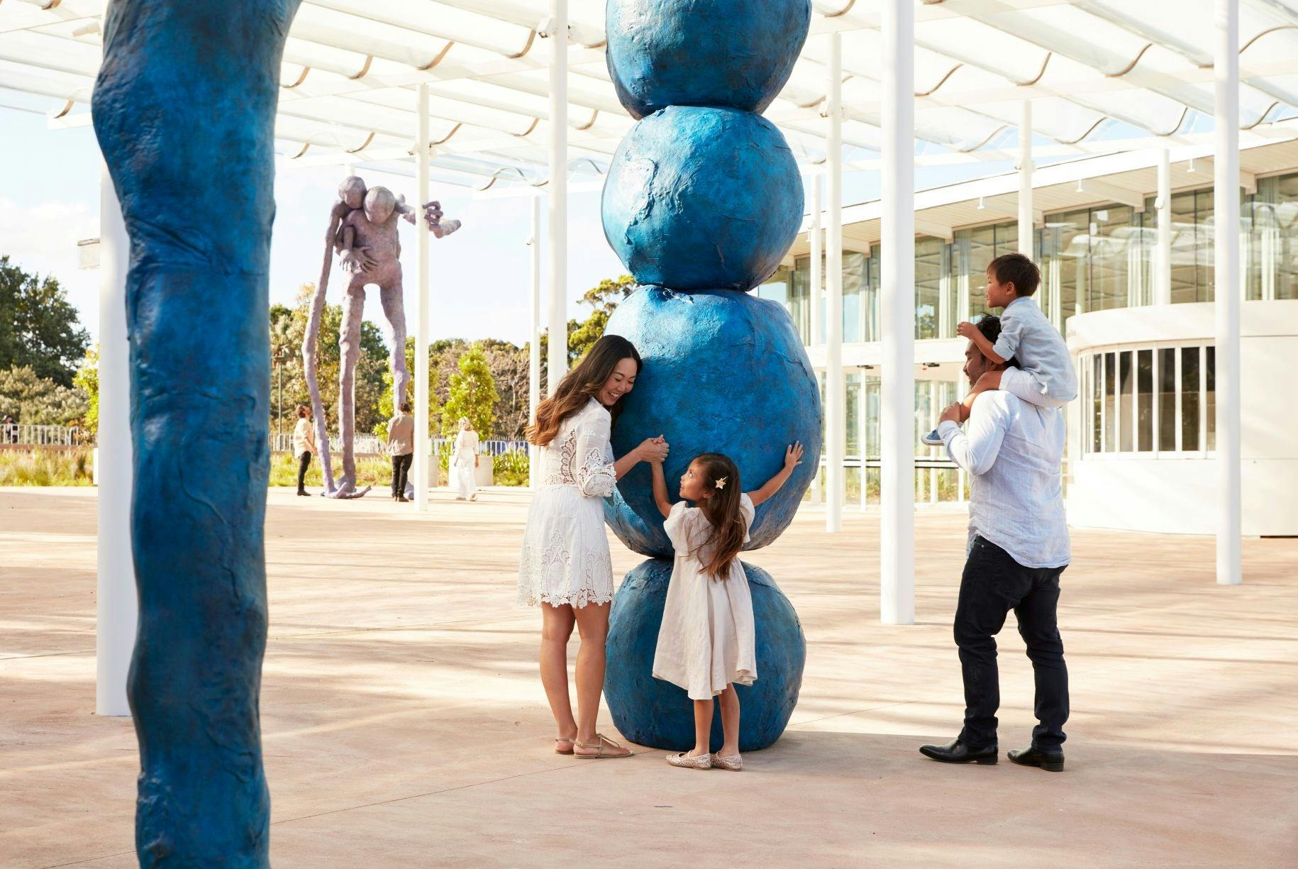 Australian art stories tour at Art Gallery of New South Wales, Sydney