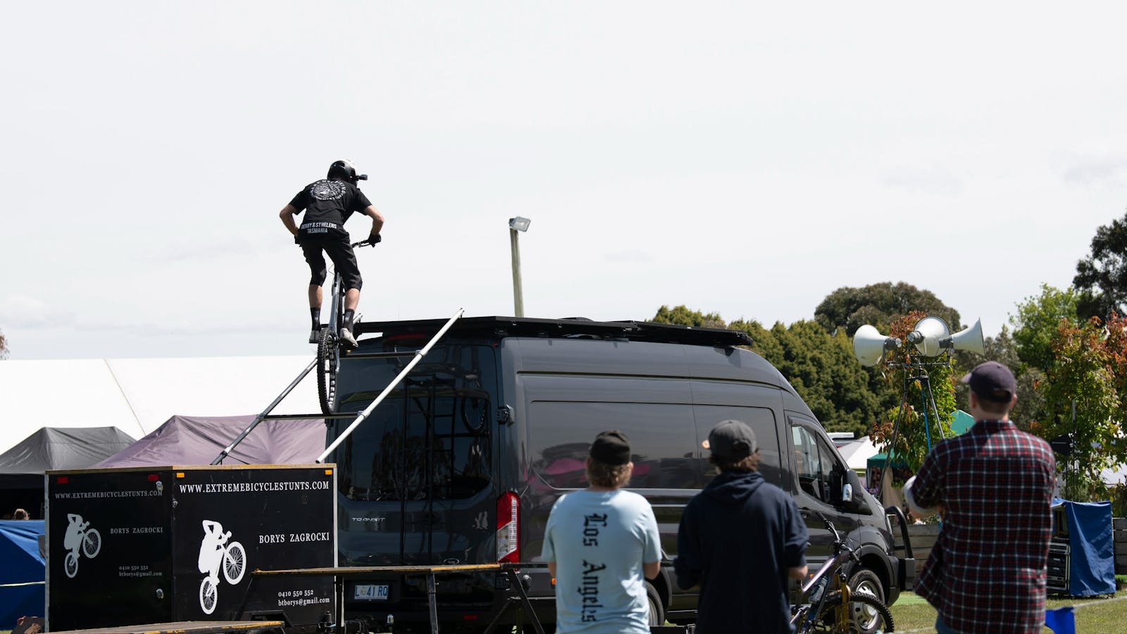 Bike tricks
