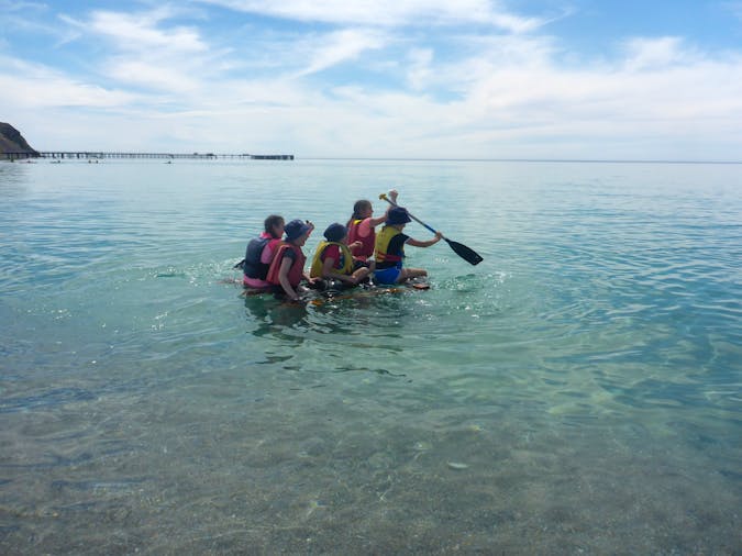 School Holidays Storm the Beach