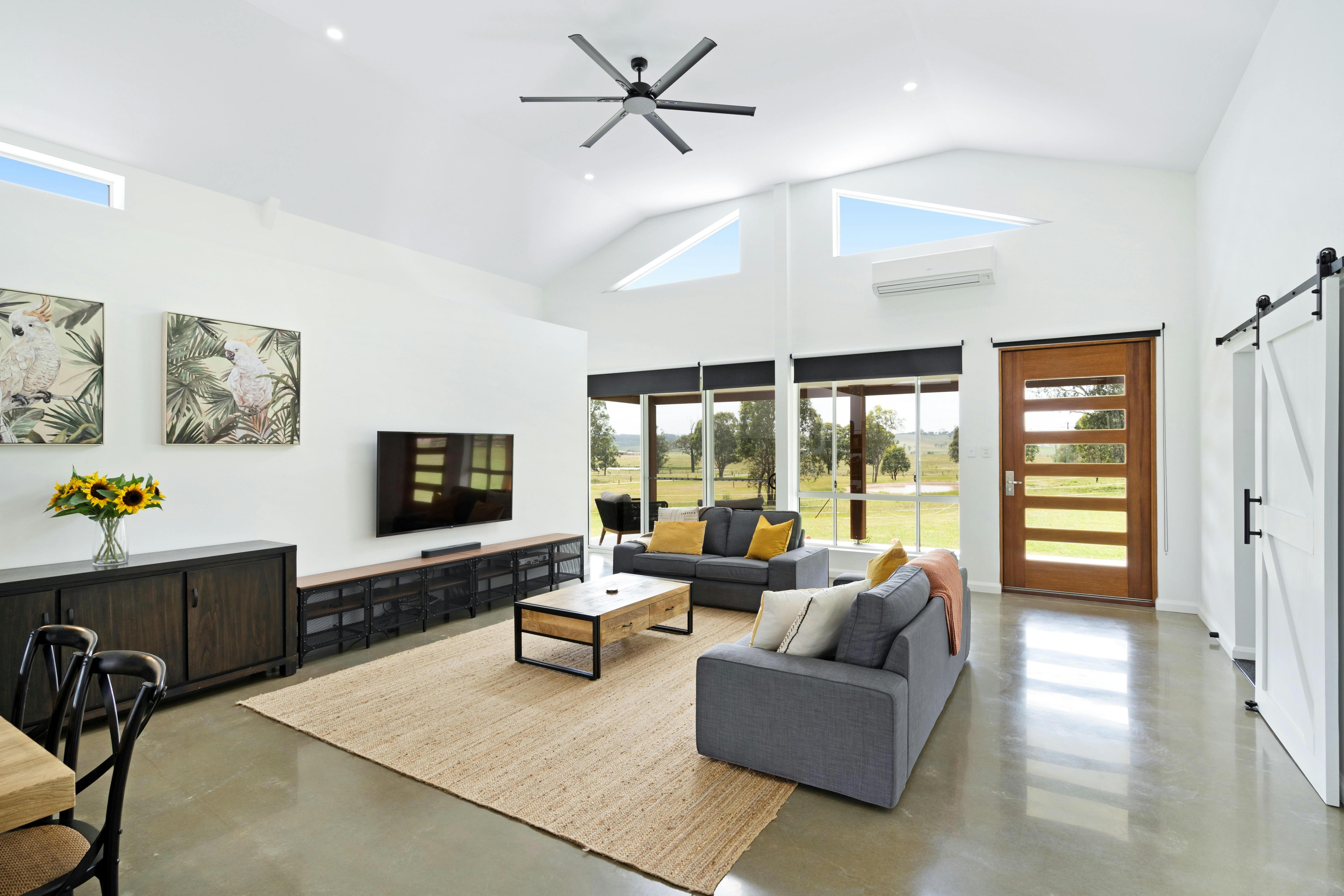 브레이든 하우스 - 라운지 구역