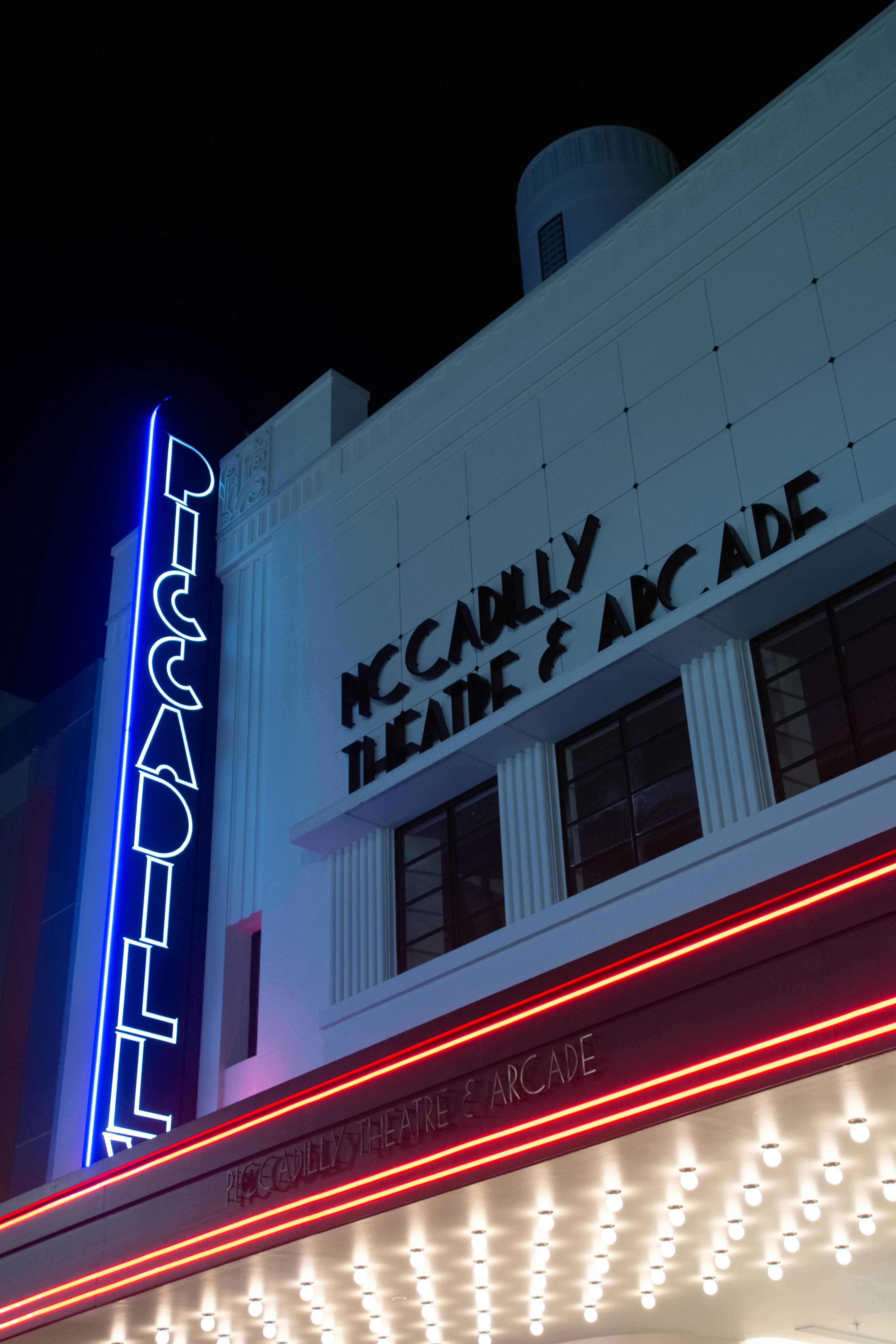 Piccadilly Theatre & Arcade - art deco building in Perth Hay St Mall
