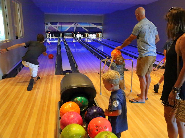 Tenpin bowls Yamba