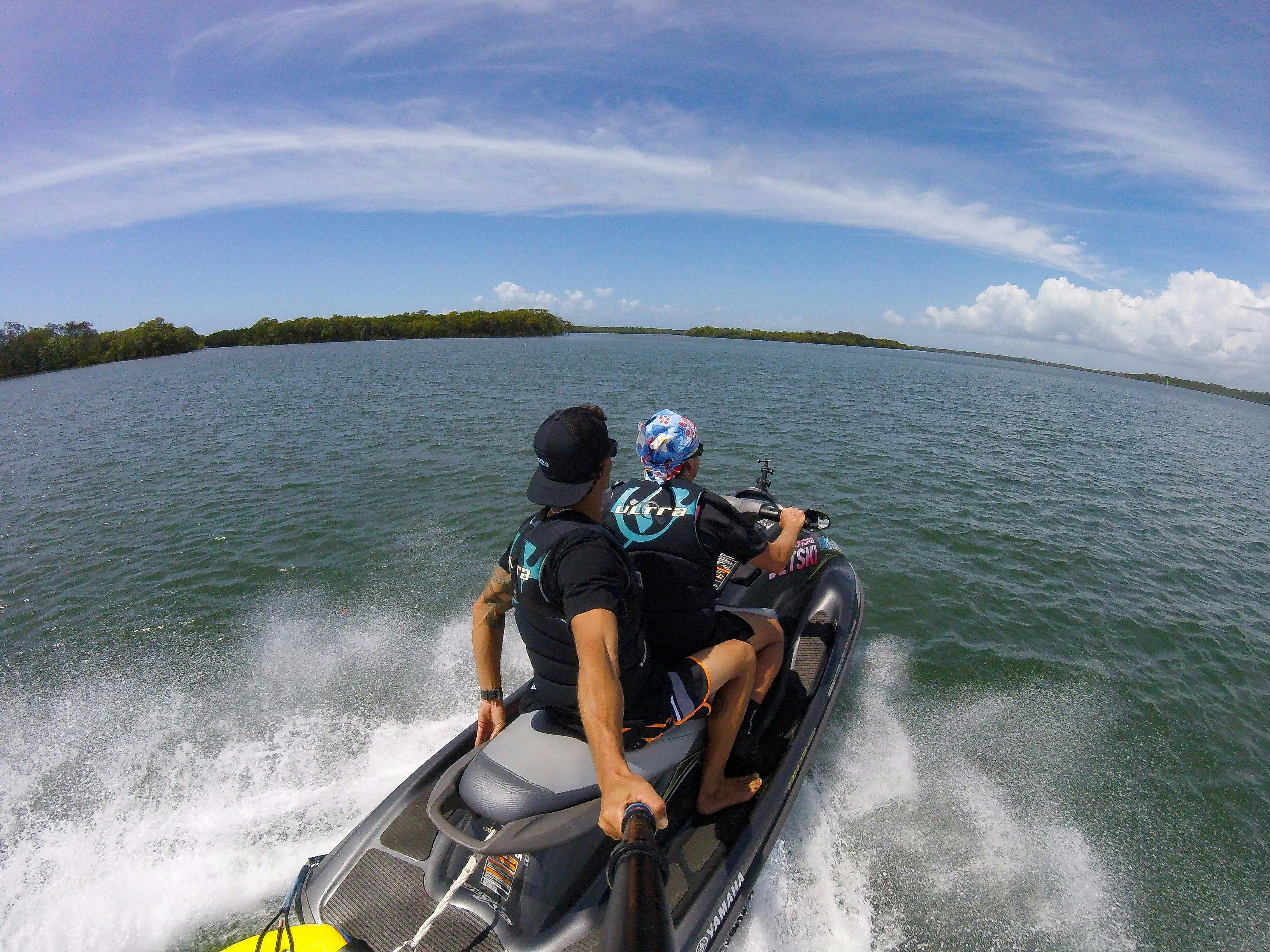 A gentle ride... take a passenger