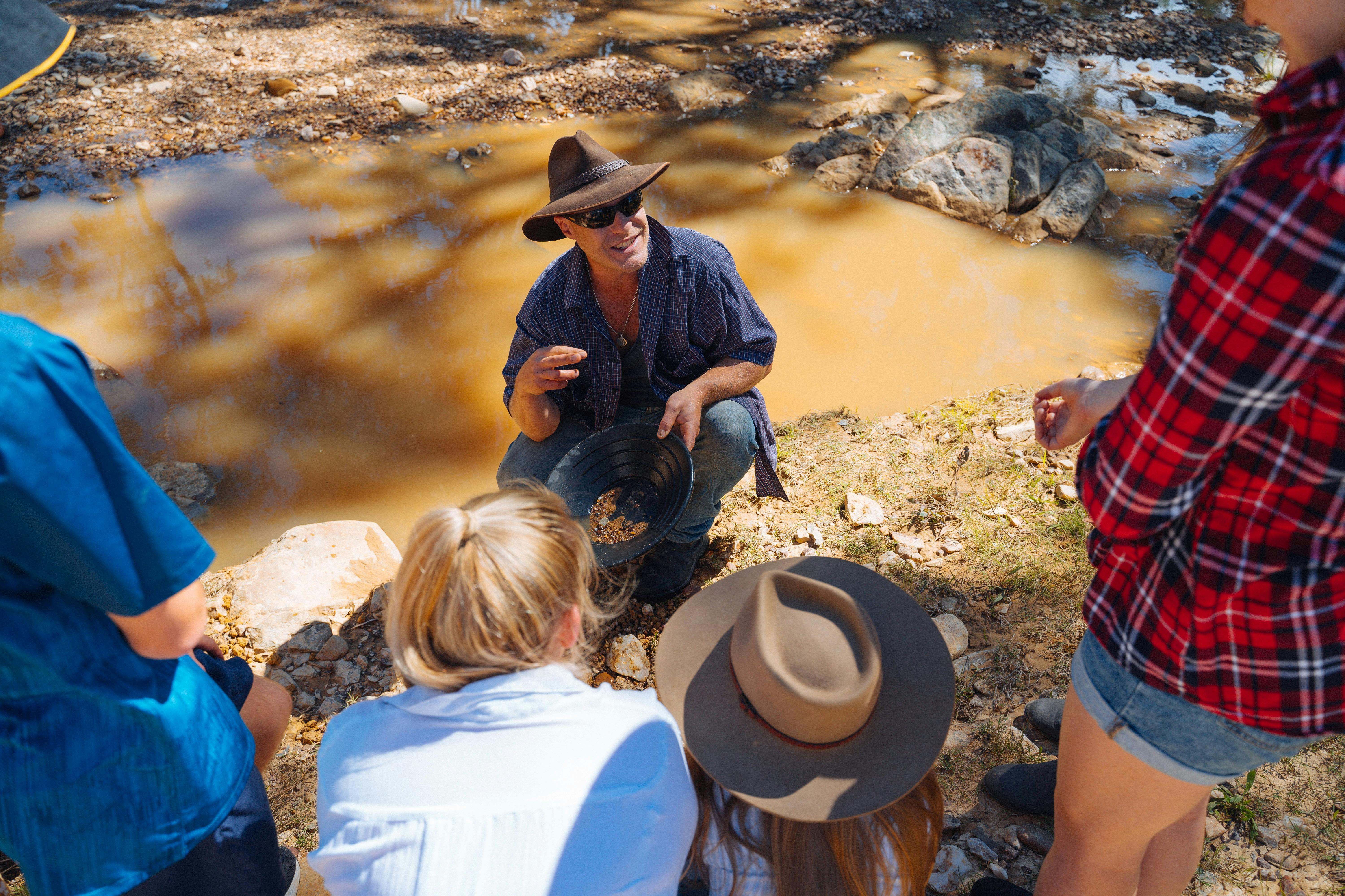 Jhob's Gold Panning Tours