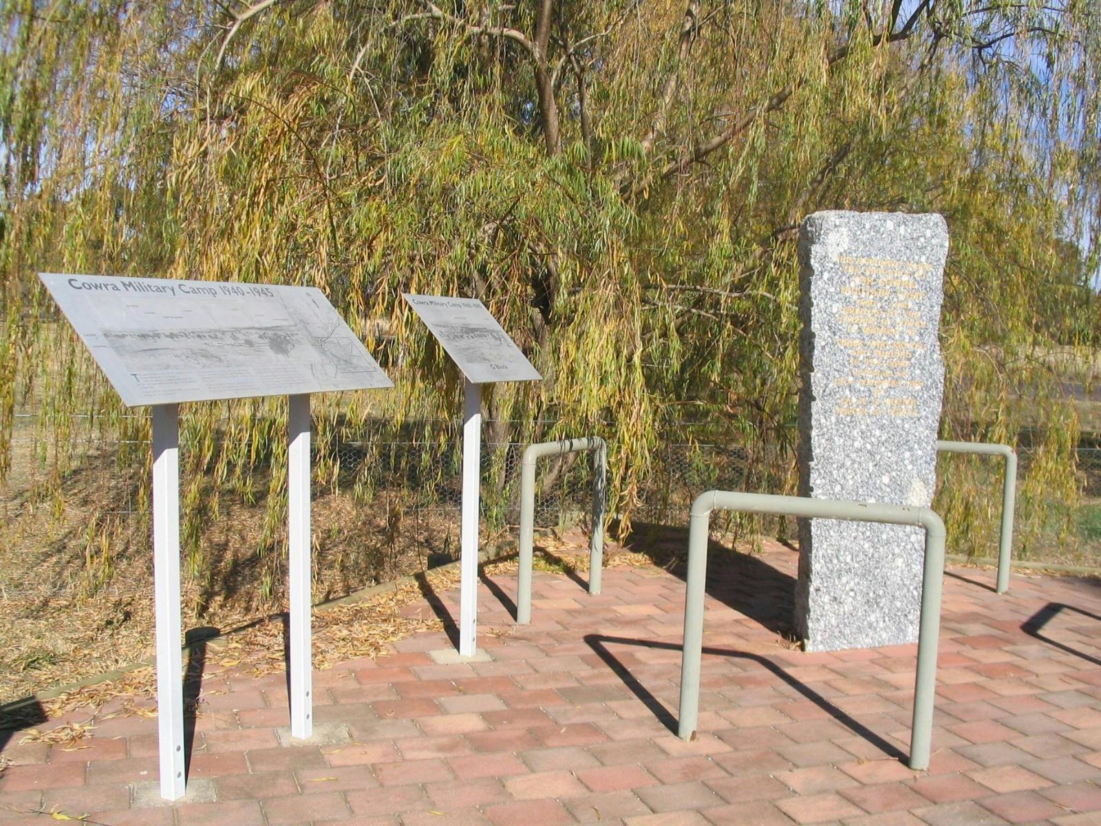 Cowra Military and Migrant Camps edit1