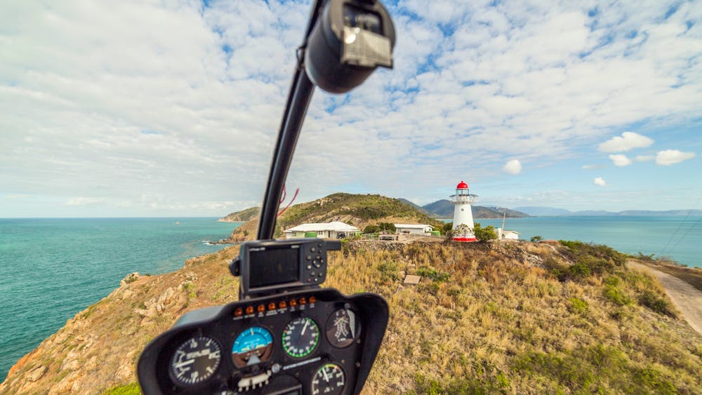 Cape Cleveland Scenic Flight - Townsville Helicopters