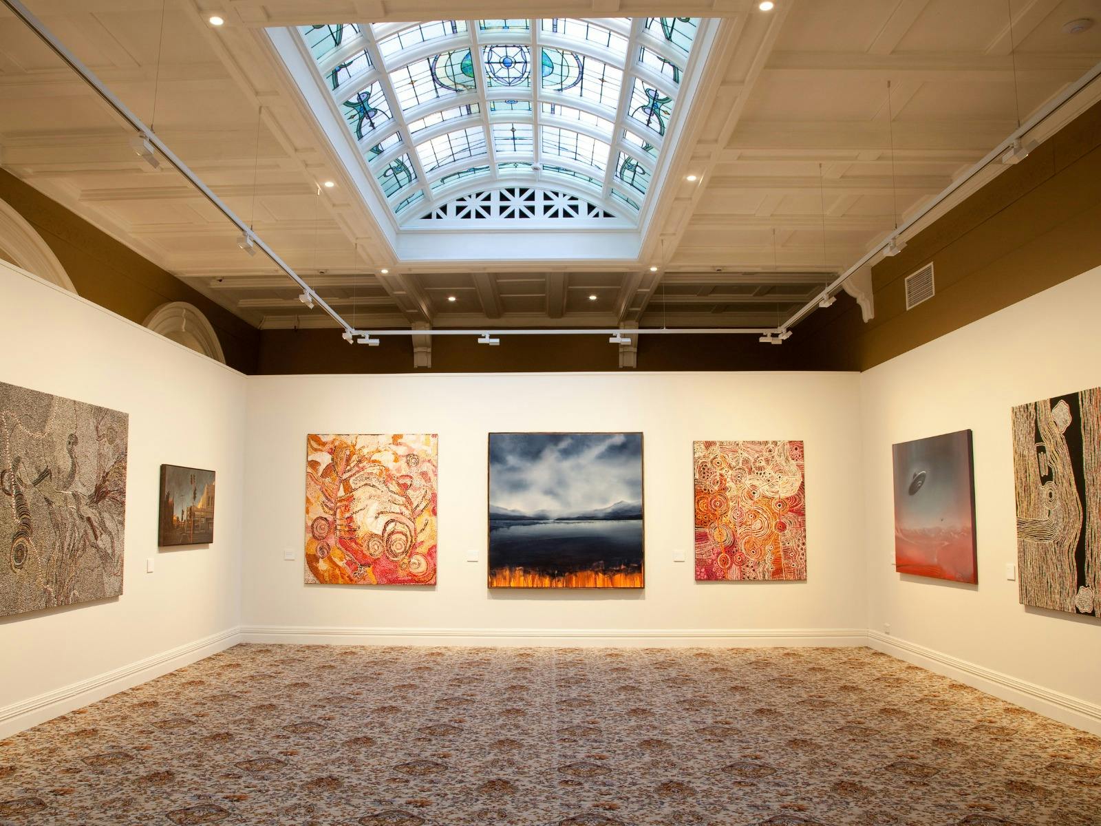 Hadley's Art Prize finalists' exhibition