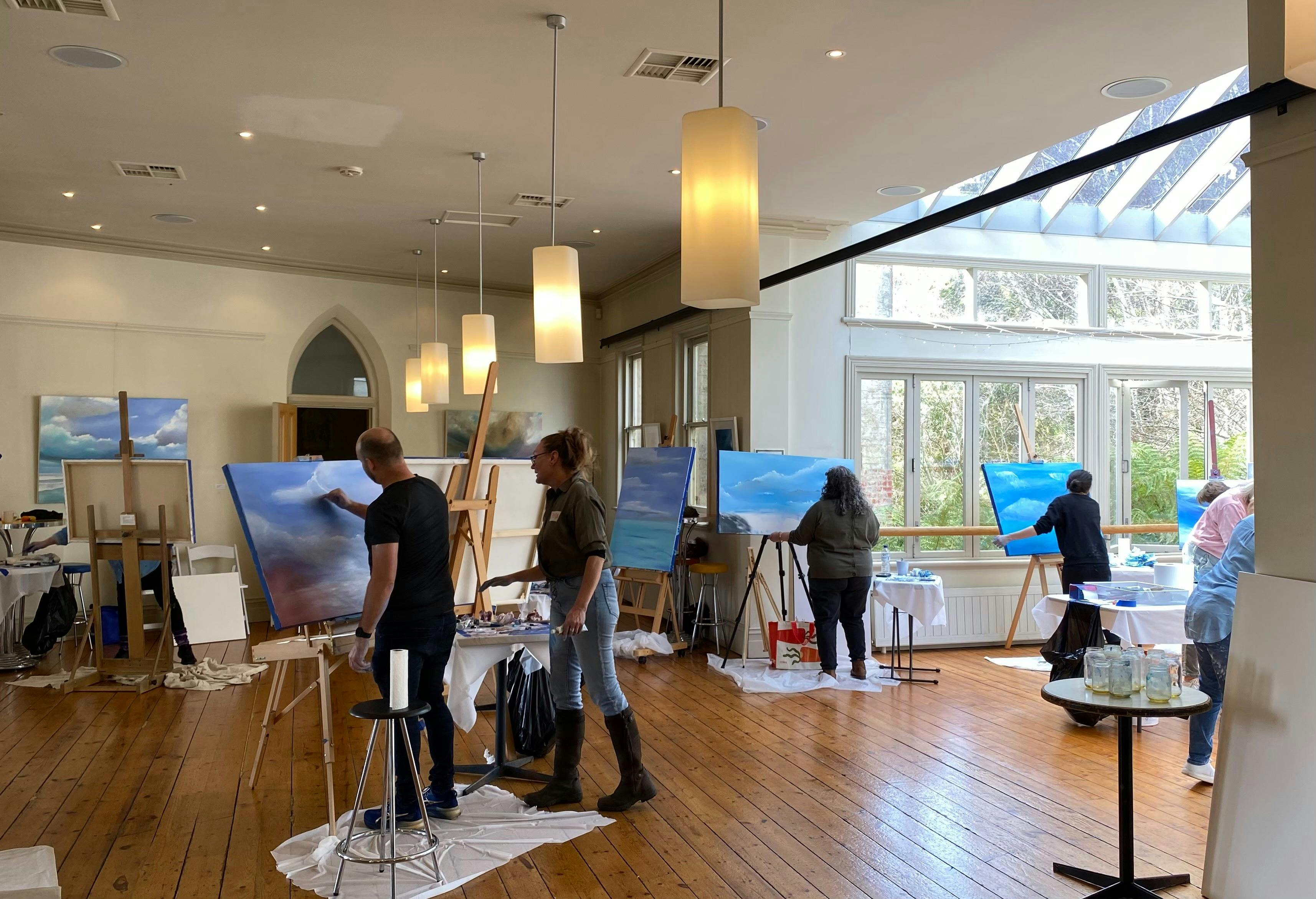 One-day Art Workshop at The Convent Daylesford