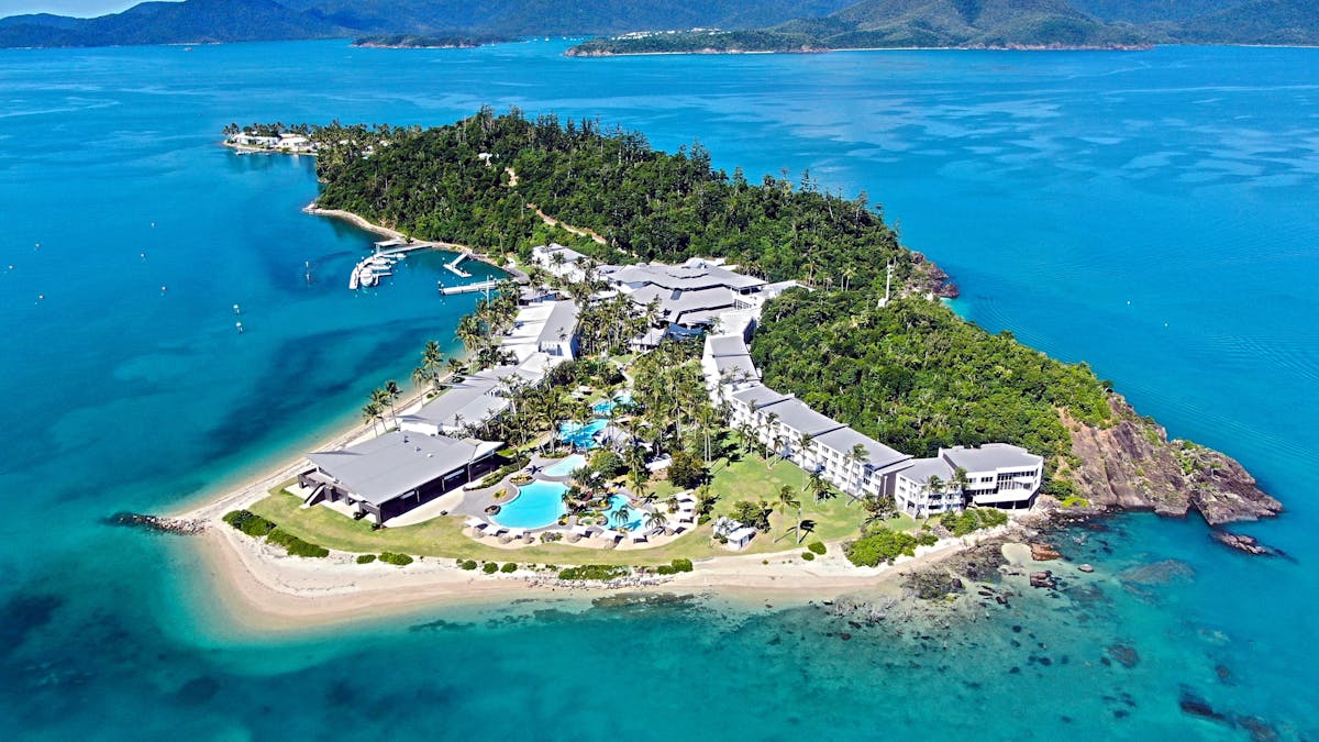 Daydream Island - Aerial View