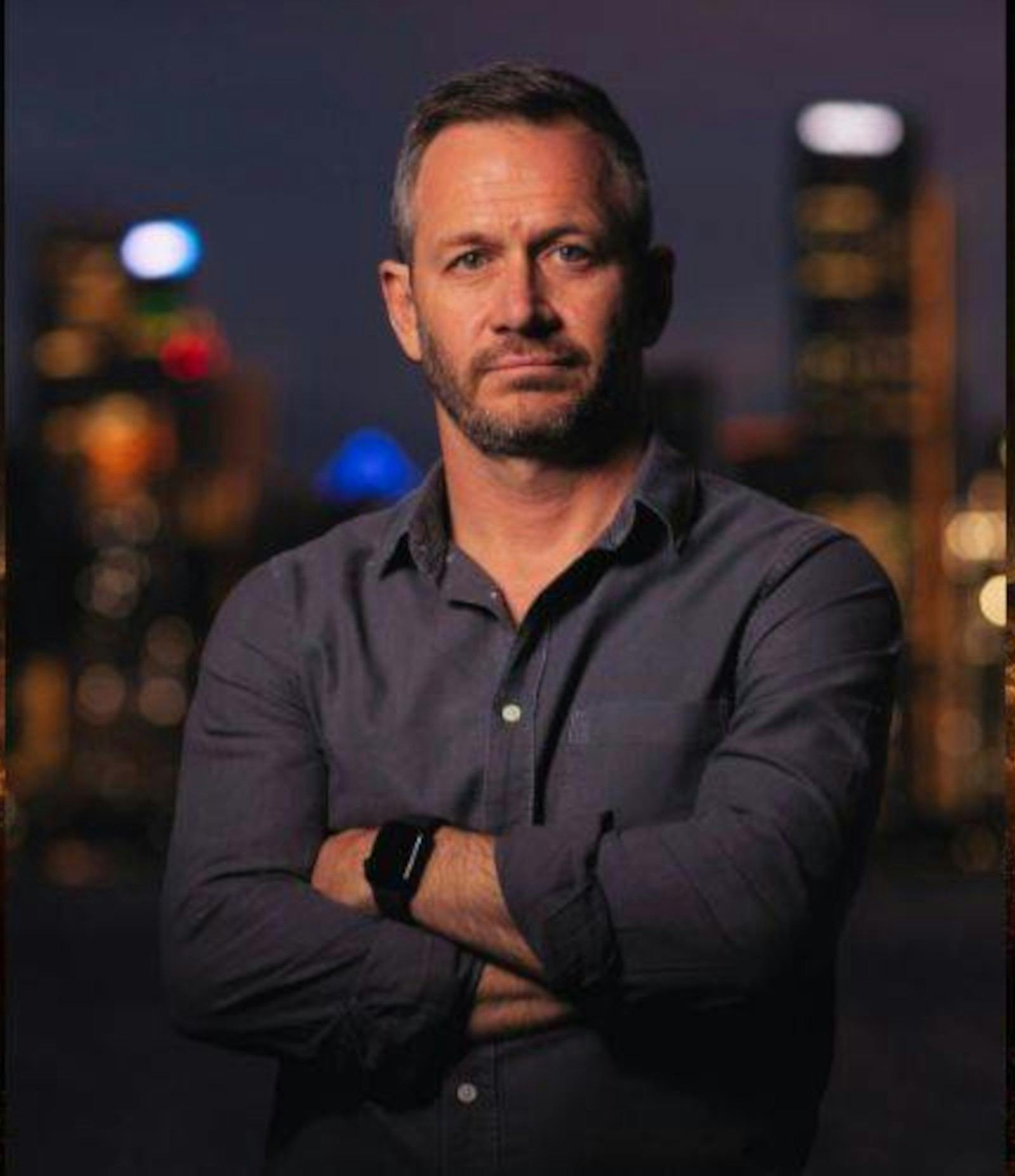 Author Talk: Tim Ayliffe - 'Dark Desert Road'