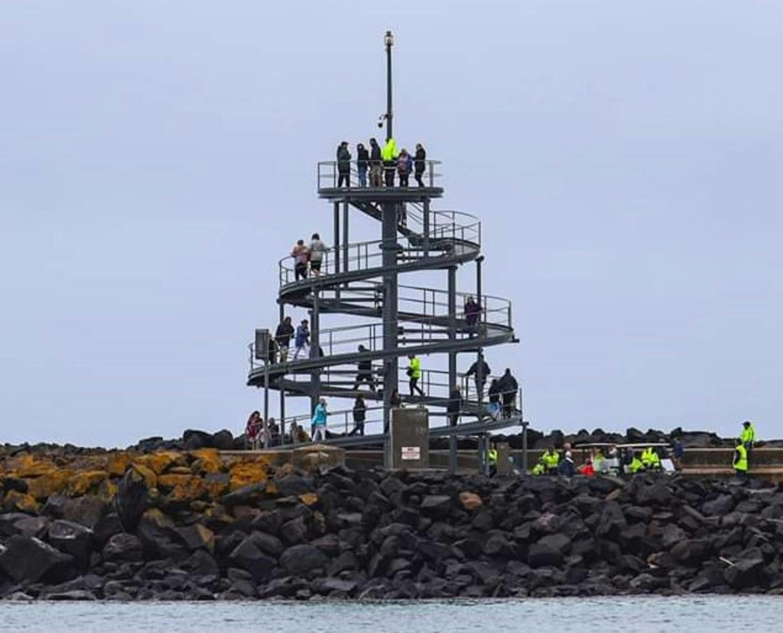 Corkscrew Observatory - Port of Portland