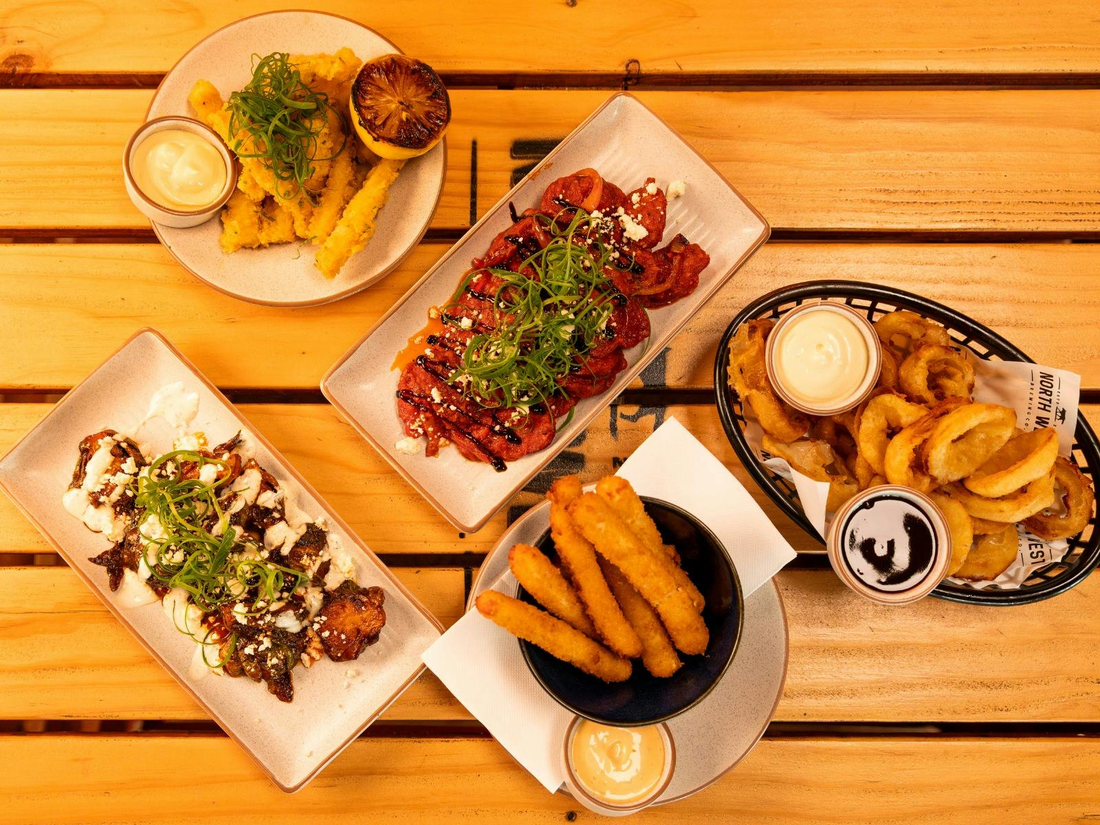 Brewhouse bites