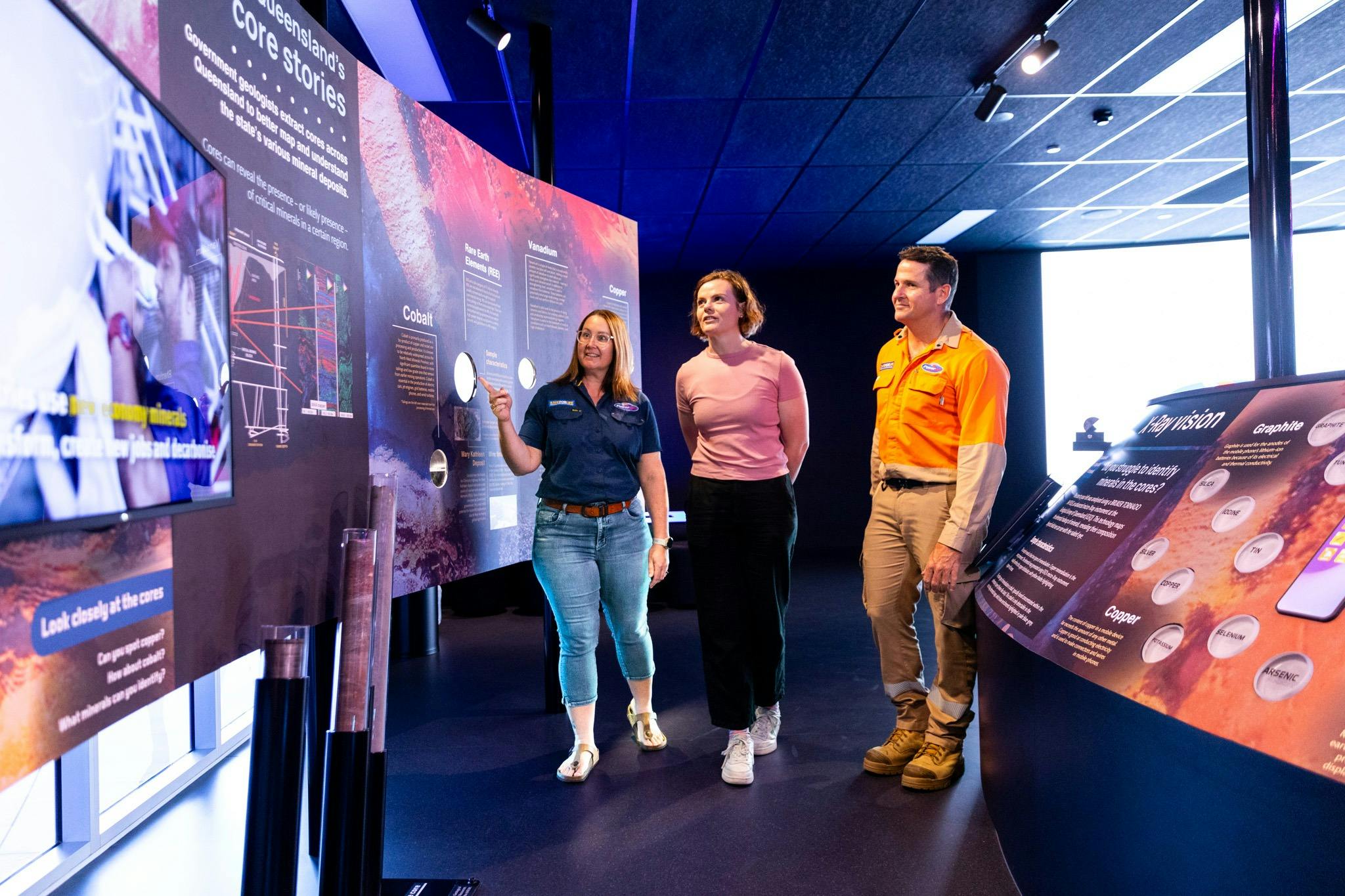 CopperString Experience Centre