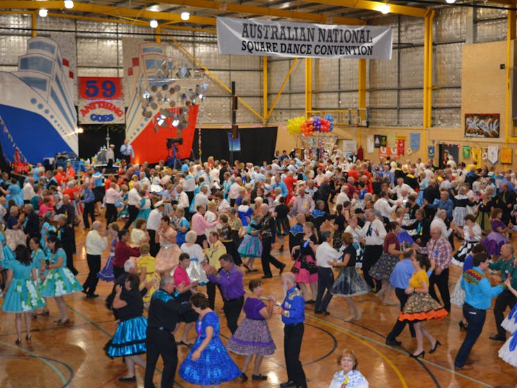 Australian National Square Dance Convention NSW Holidays