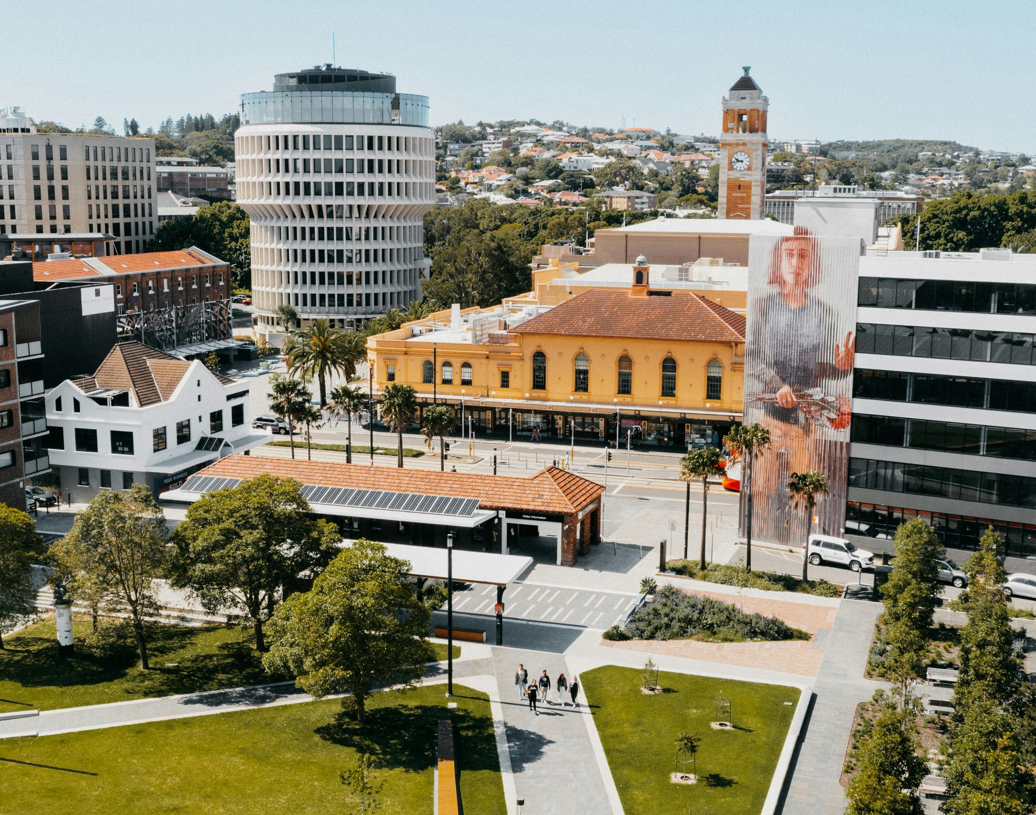 Newcastle VIC, Civic Theatre, City Hall, Crystallbrook Kingsley