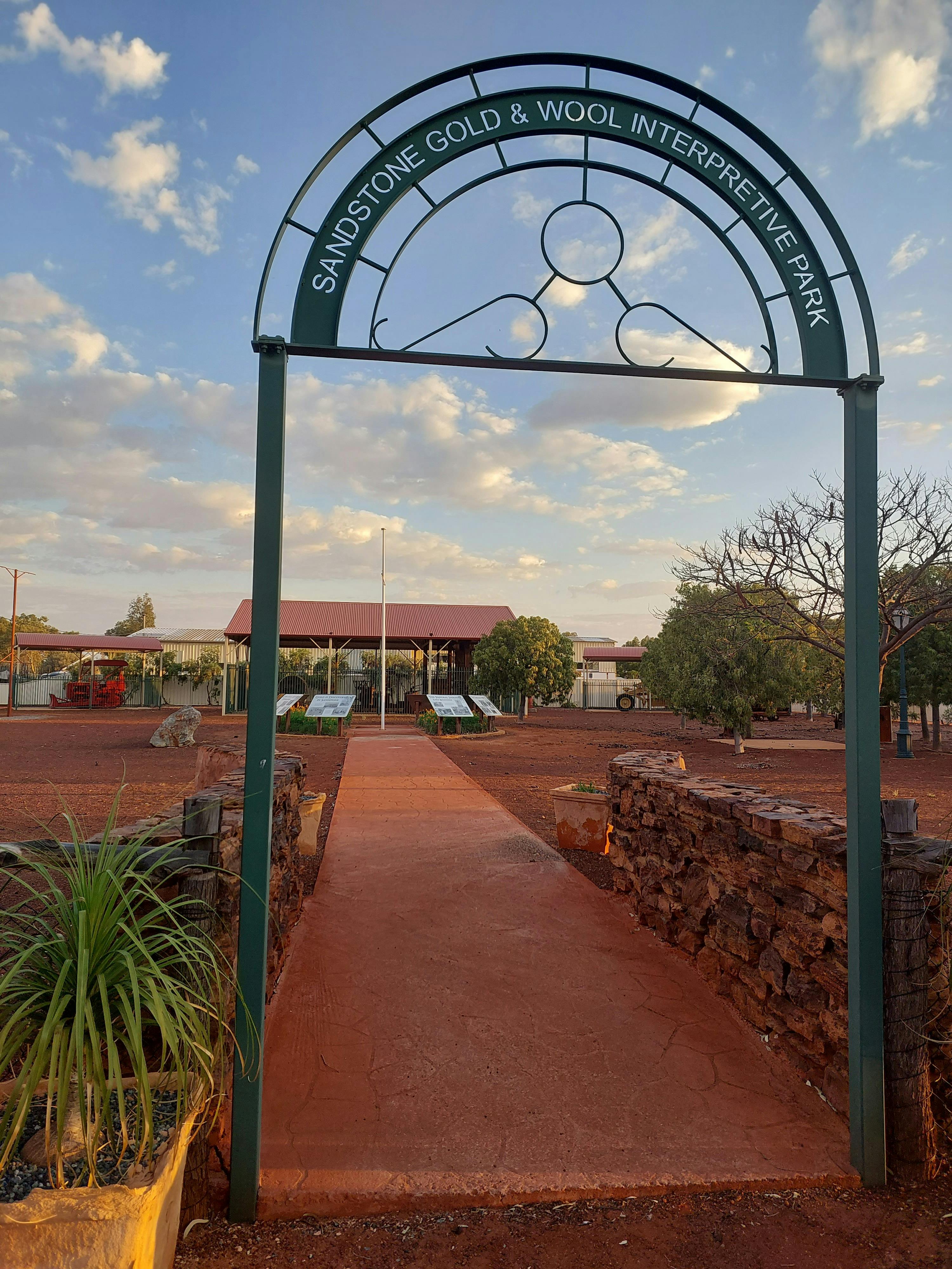 Gold & Wool interpretive park