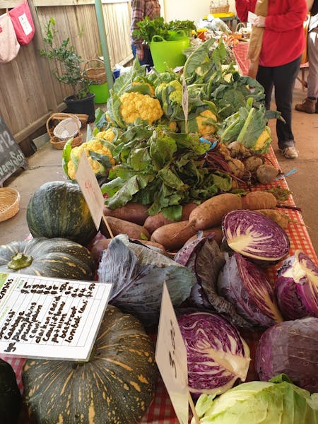 Dungog Local Growers Stall