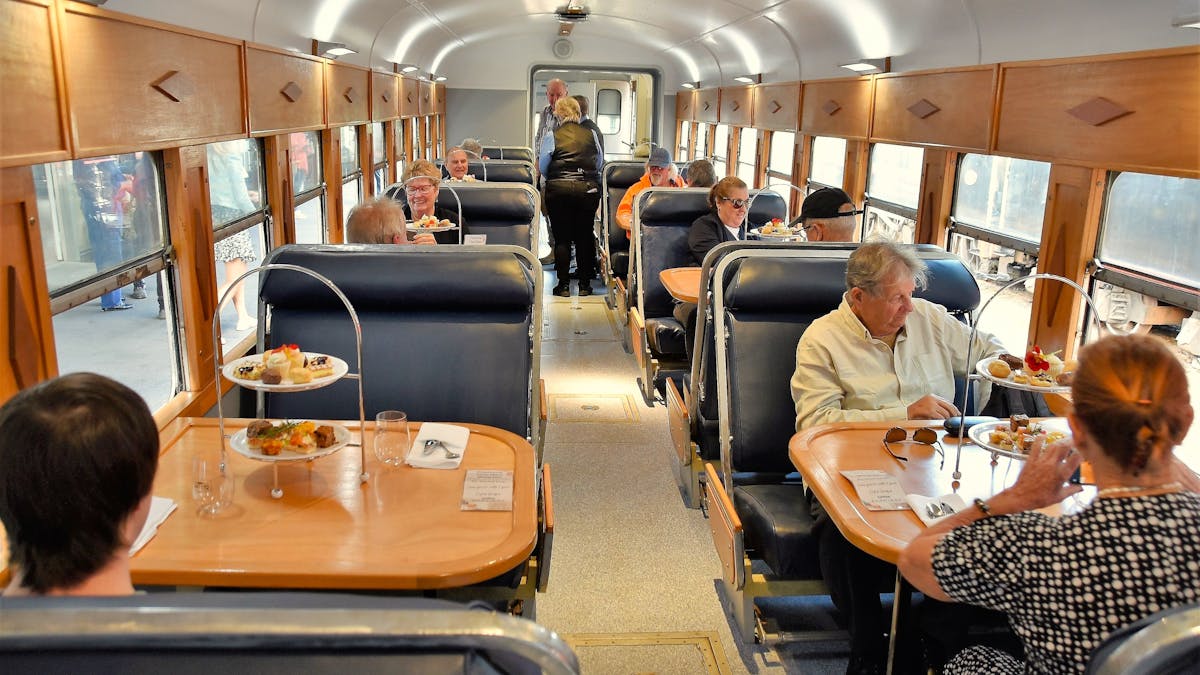Mary Valley Rattler - Silver Bullet High Tea Experience