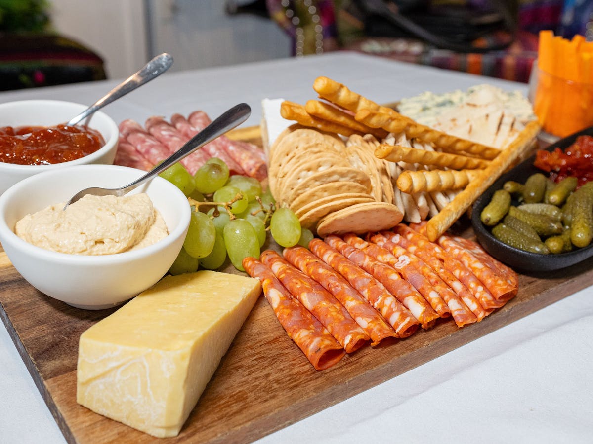 antipasto on platter for function at The Garden Bar antipasto on platter for function at The Garden Bar