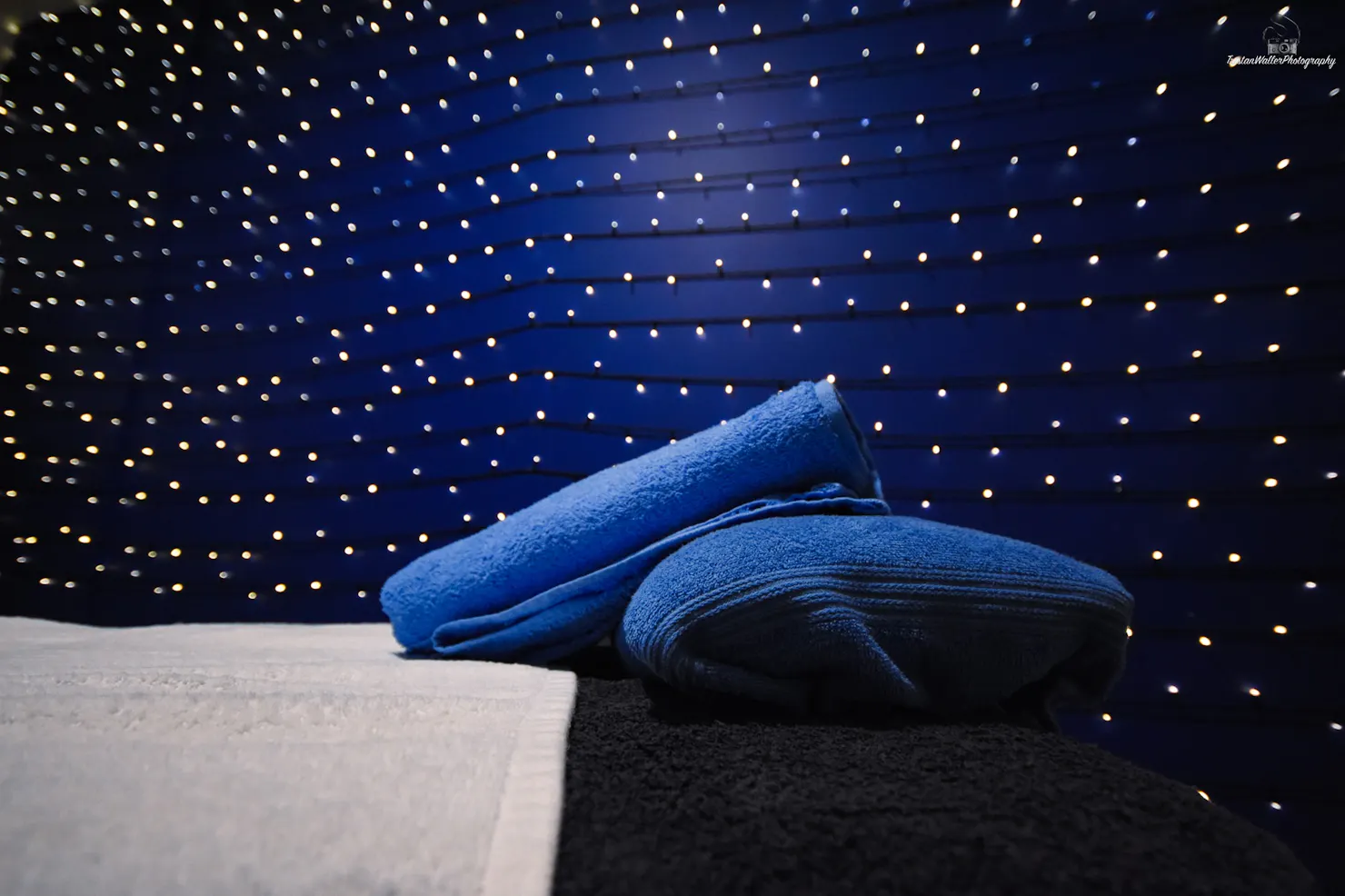 blue room