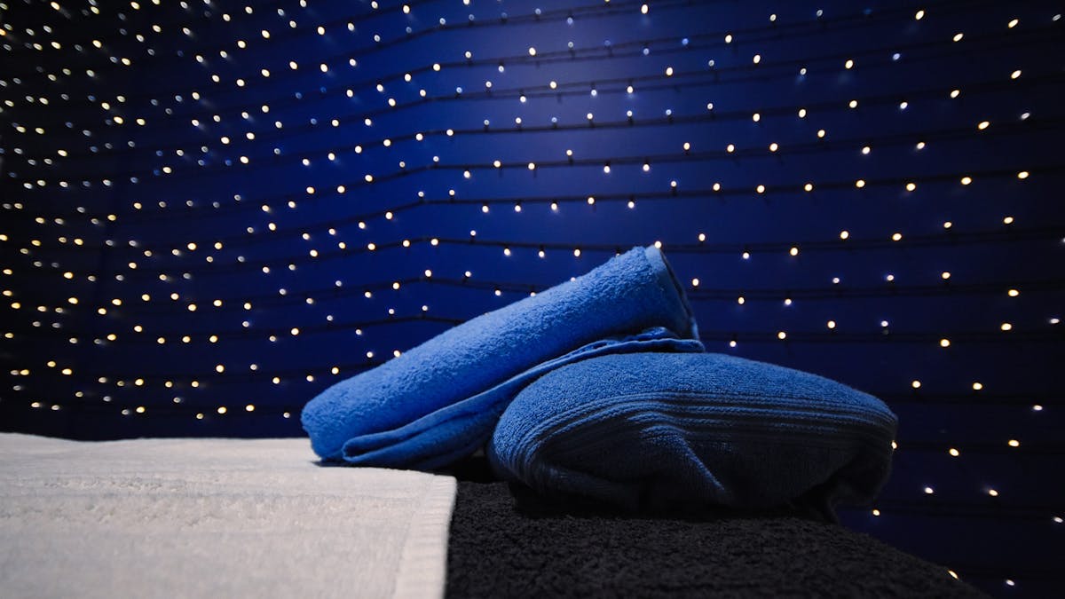 blue room