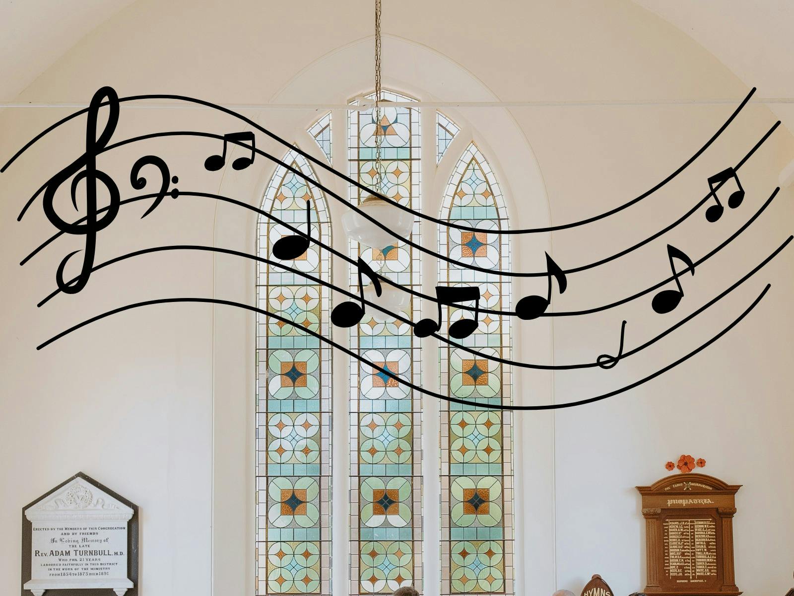 Achording to The Church An Acappella Afternoon in The Church Tasmanian Sunday 23rd August 2026