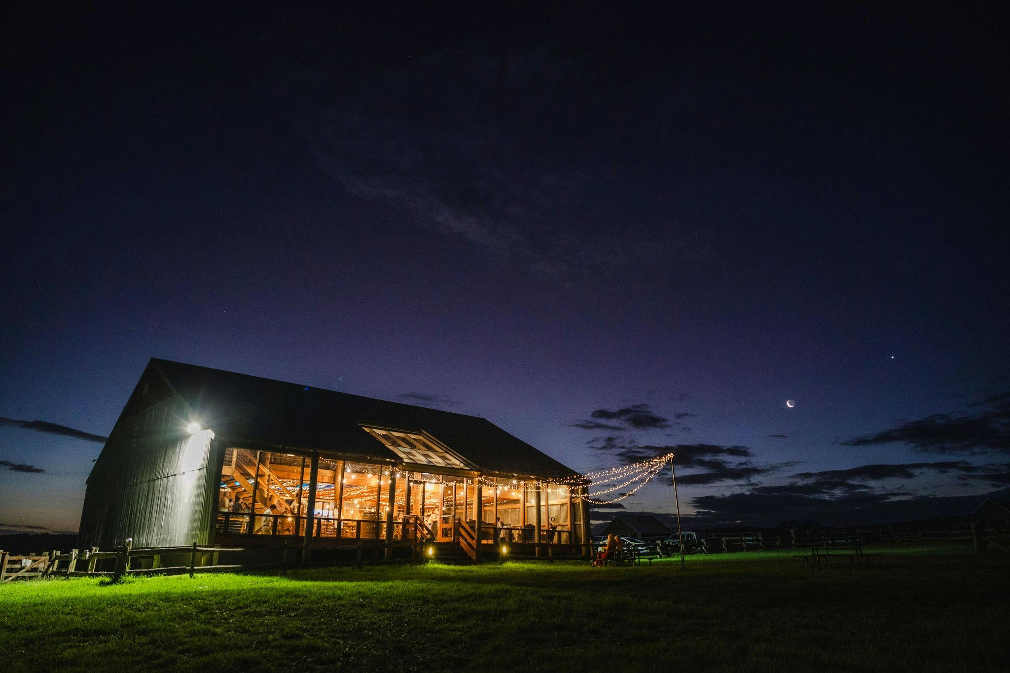 Function Centre, old hay shed at Tocal Homestead