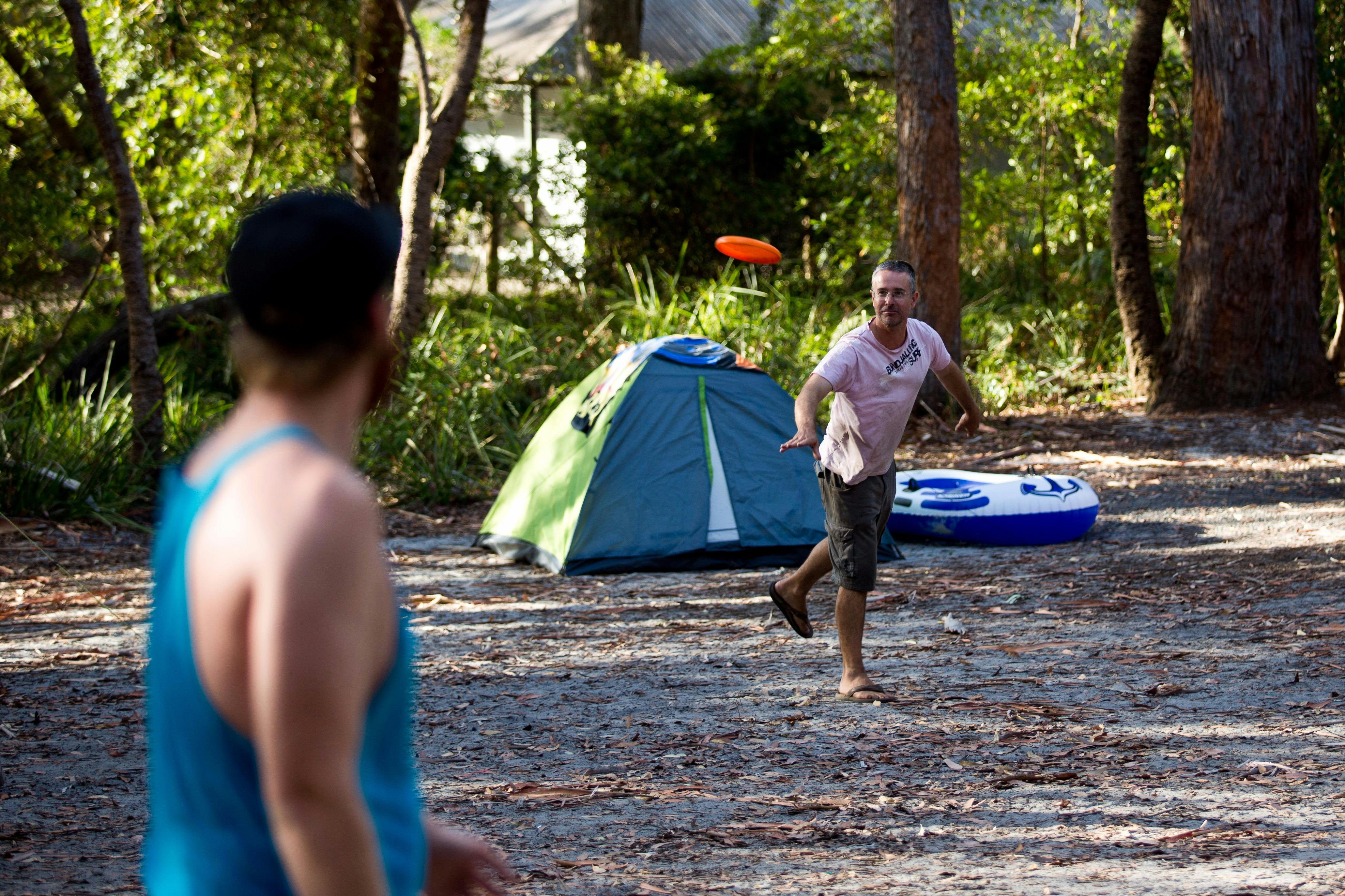 Bristol Point campground, Booderee National Park