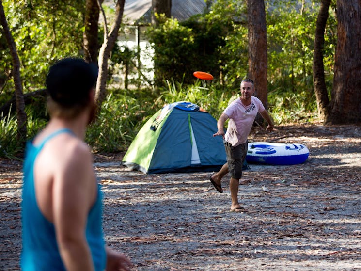 Bristol Point campground, Booderee National Park