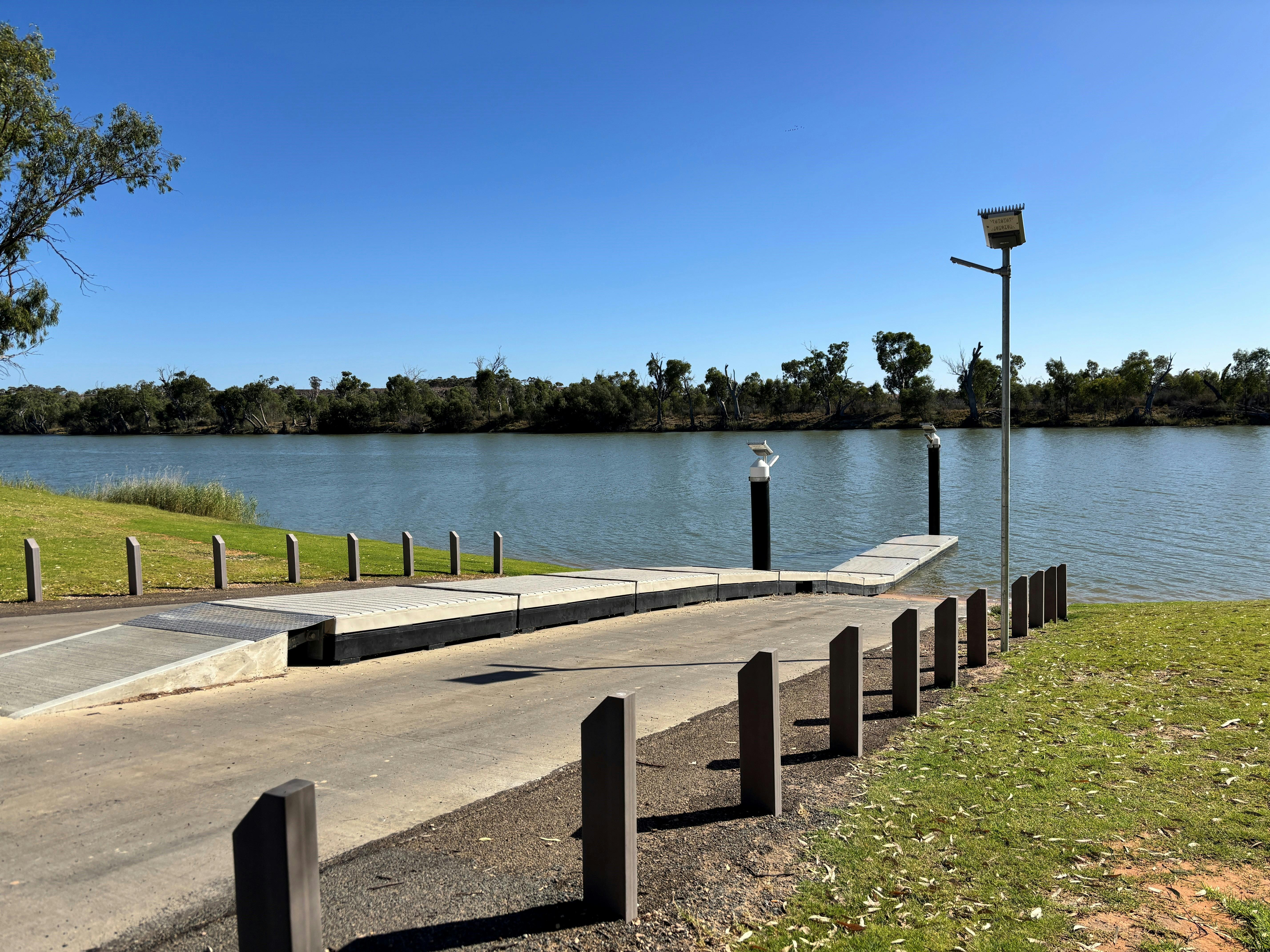 Waikerie Riverfront Boat ramp
