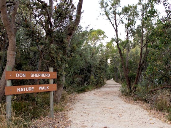 Don Shepherd Nature Reserve and Nyoongar Trail