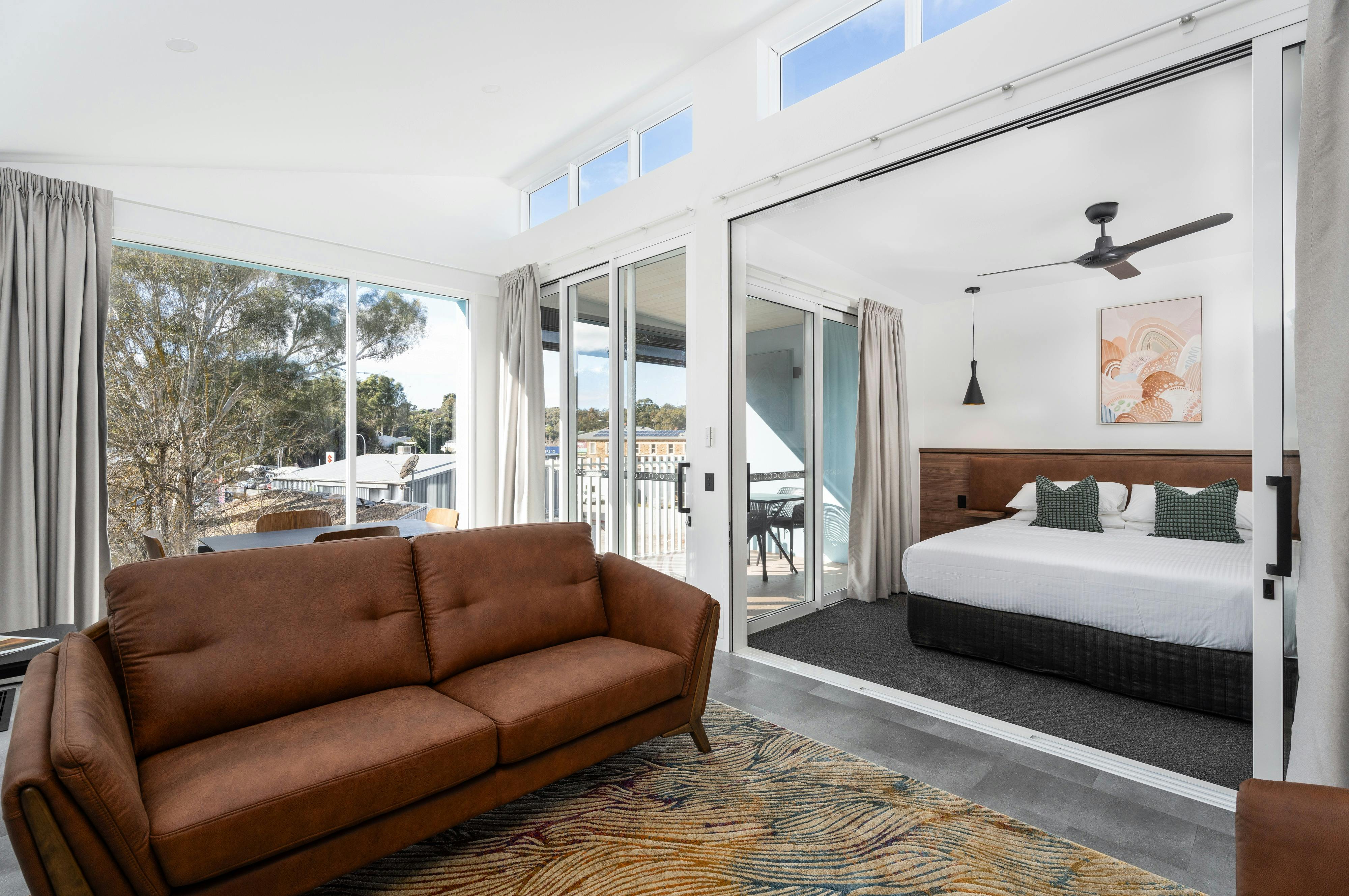 Living Area 2 Bedroom Deluxe