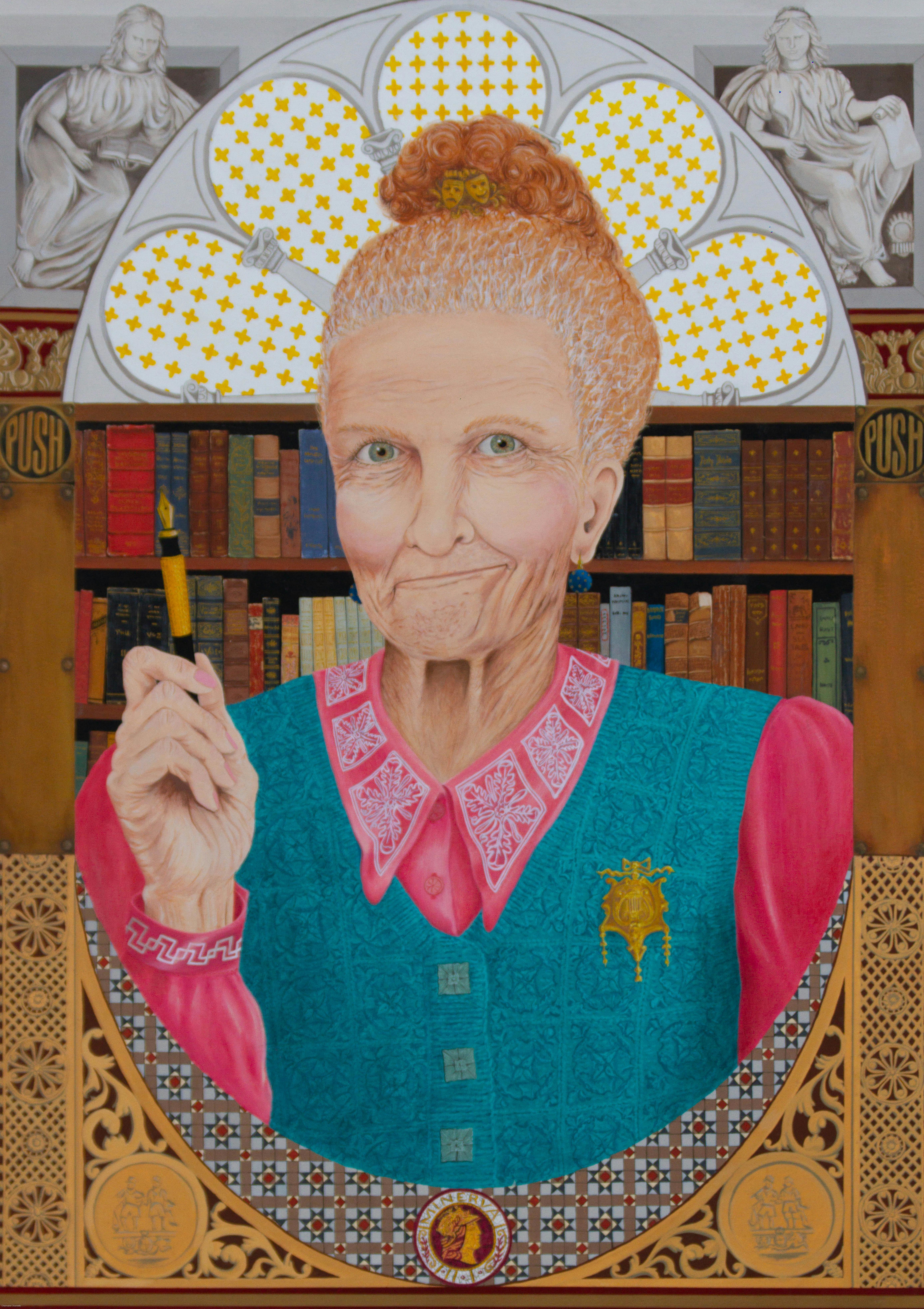 Artist Charmaine Channells  'Minnie'