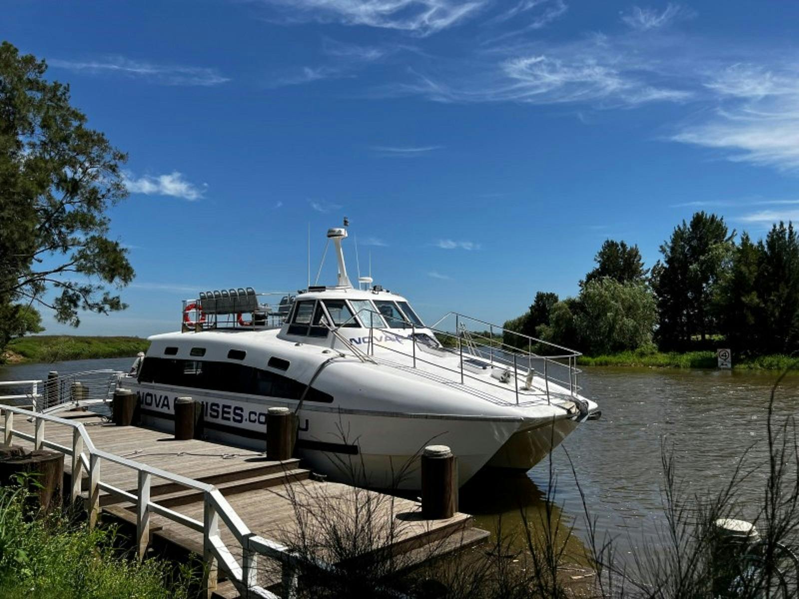 NOVA Cruises - Historic Morpeth Cruise