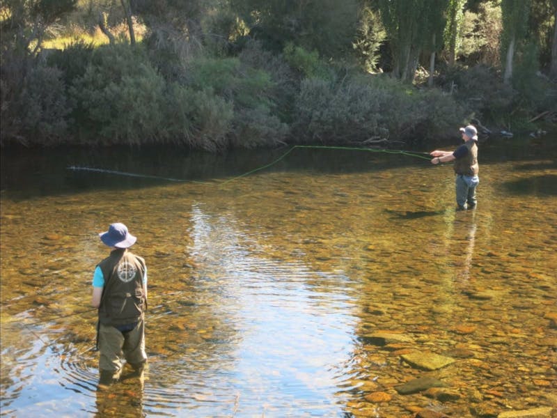 Steve Williamson's Trout Fishing Adventures NSW Holidays 