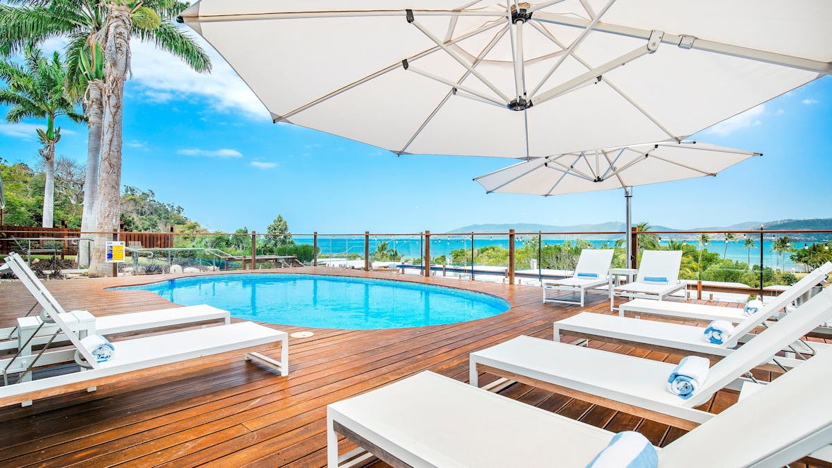 Relax with a cocktail and enjoy the amazing view