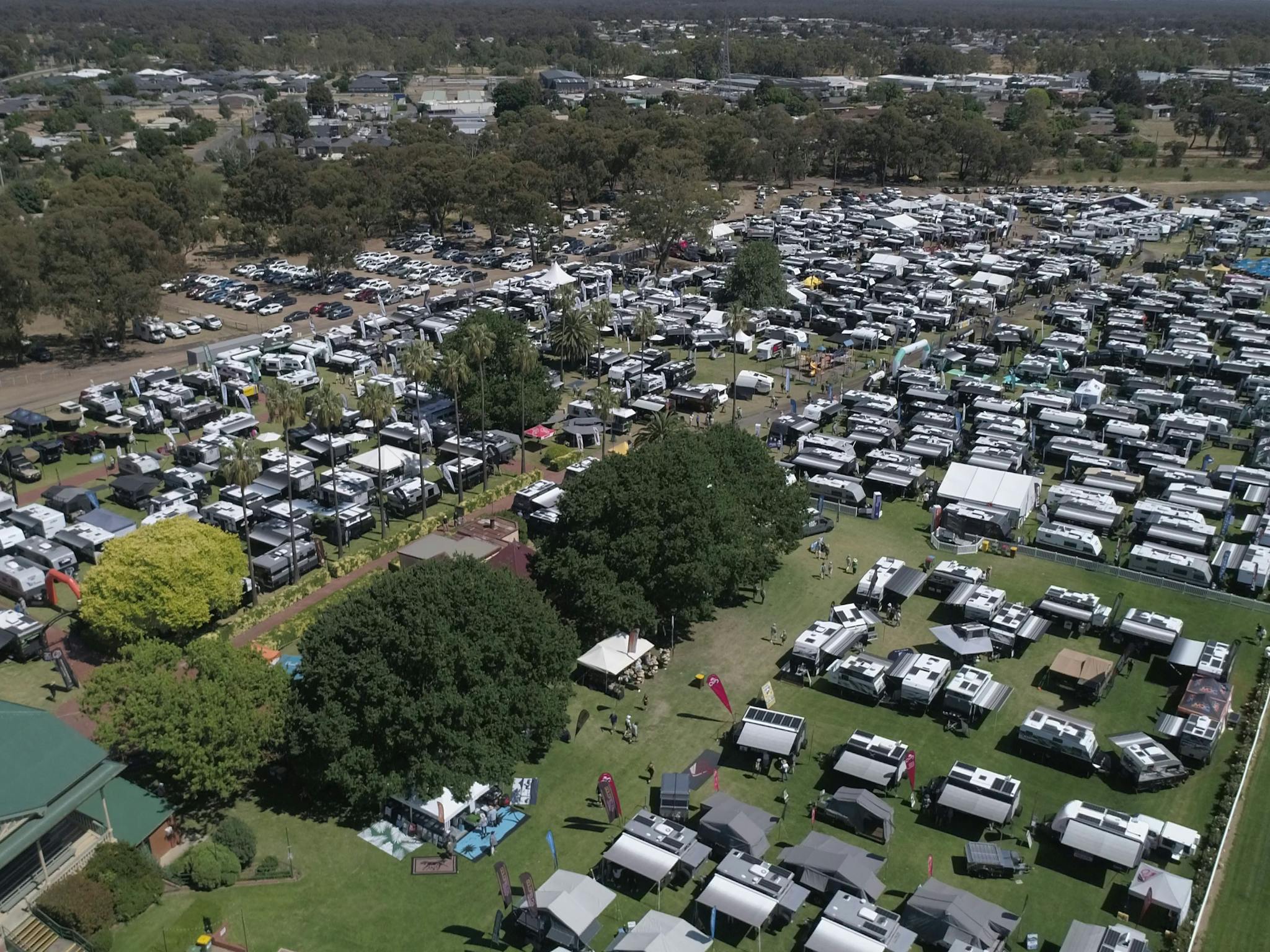 The biggest & best caravan show in the Goldfields